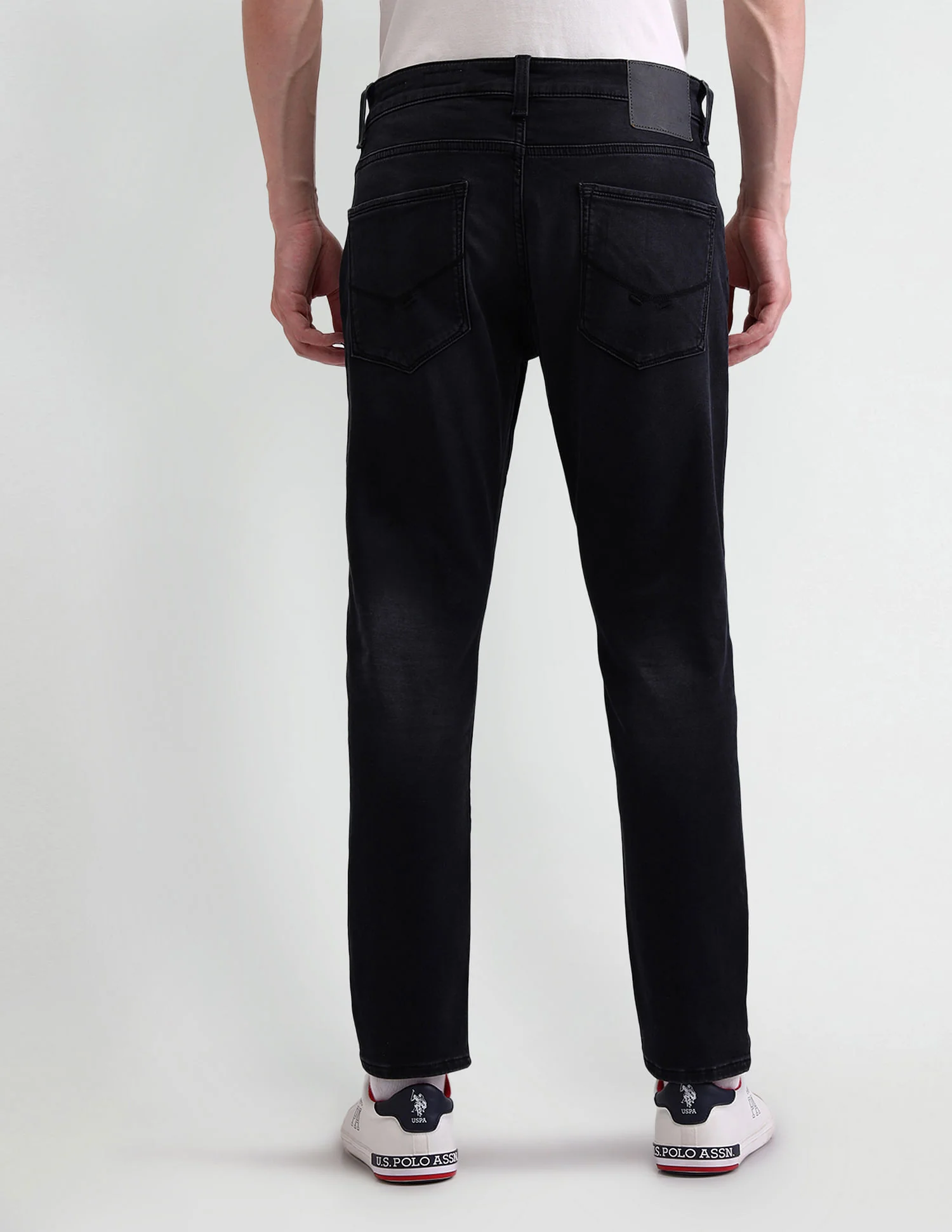 Henry Tapered Blue Jeans - Image 5