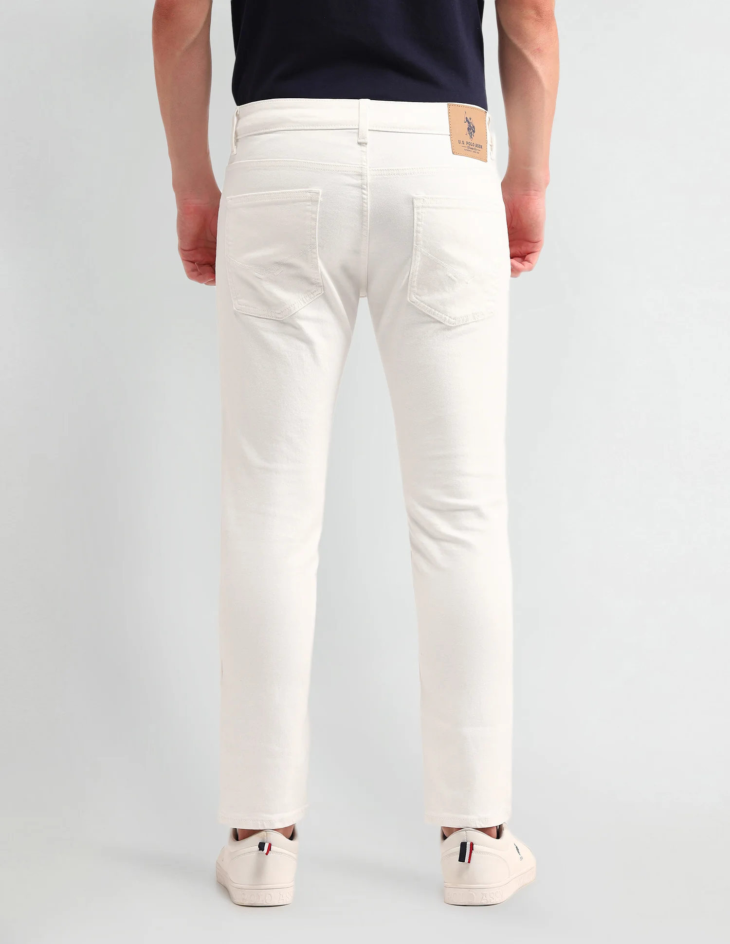 Henry Tapered Cropped Fit Jeans - Image 5