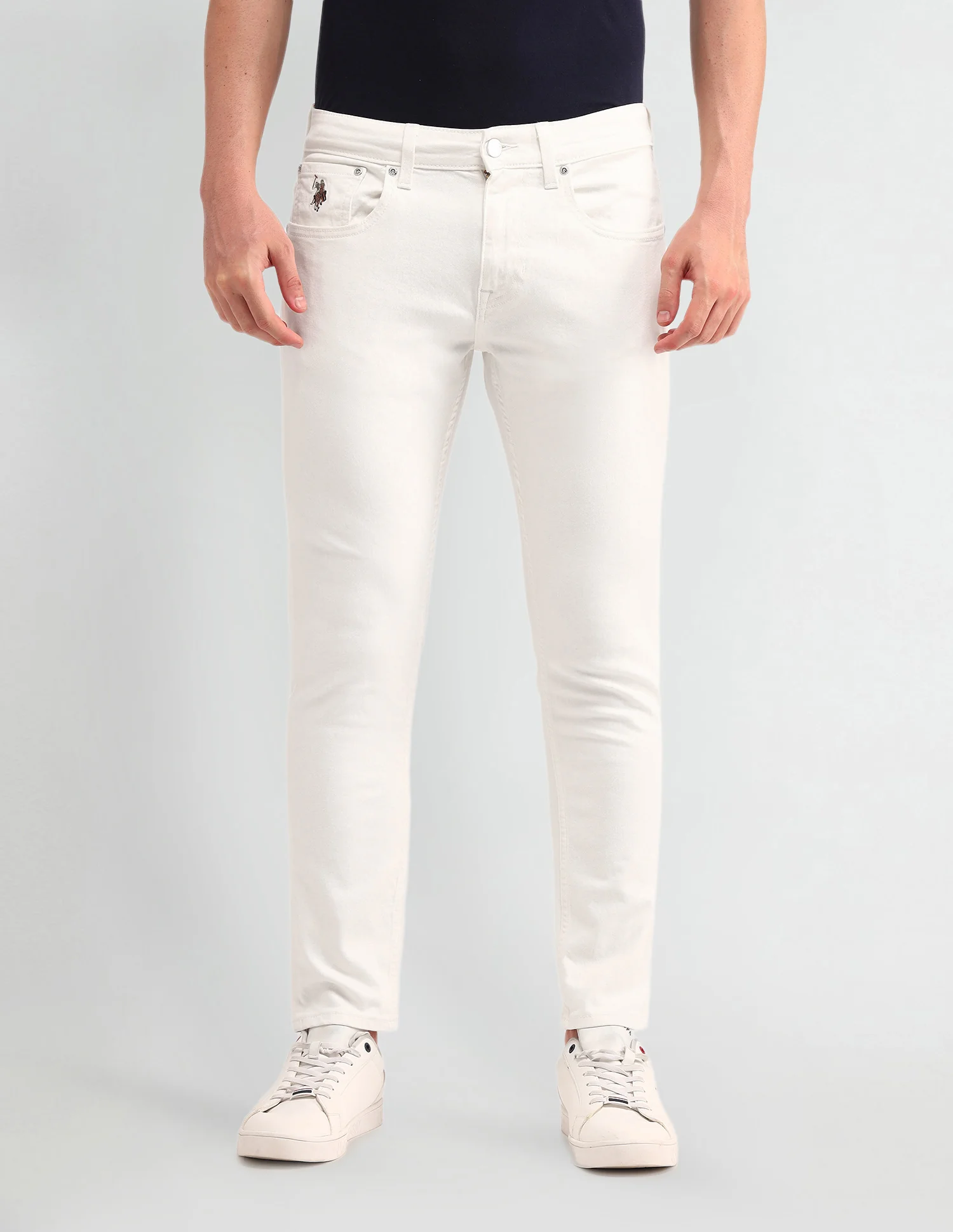 Henry Tapered Cropped Fit Jeans - Image 6