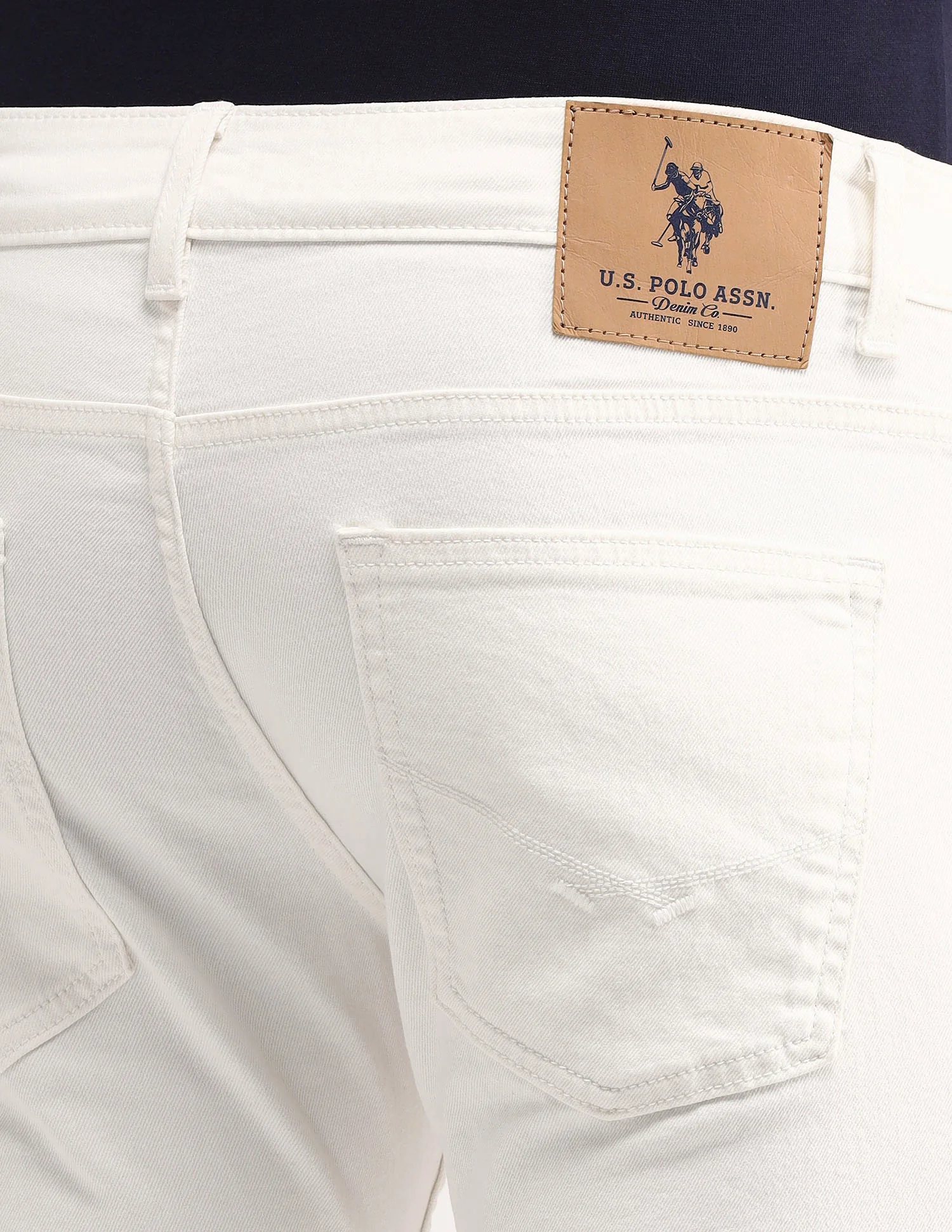 Henry Tapered Cropped Fit Jeans - Image 7