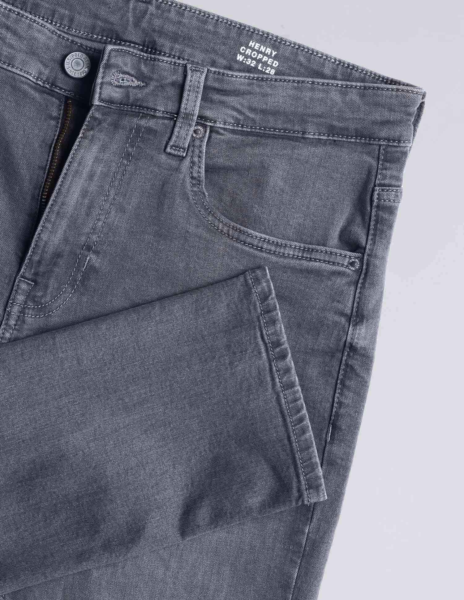 Henry Tapered Fit Black Jeans - Image 2