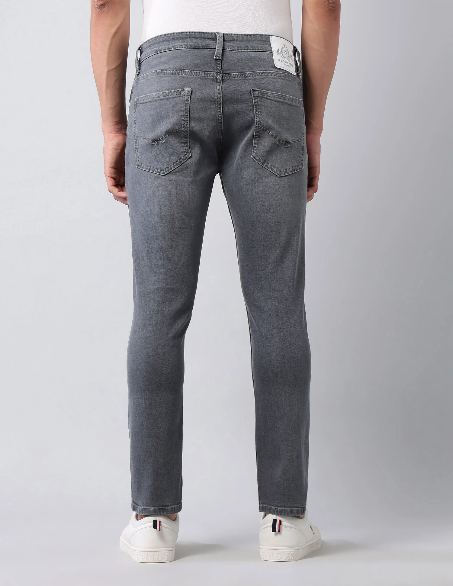 Henry Tapered Fit Black Jeans - Image 5