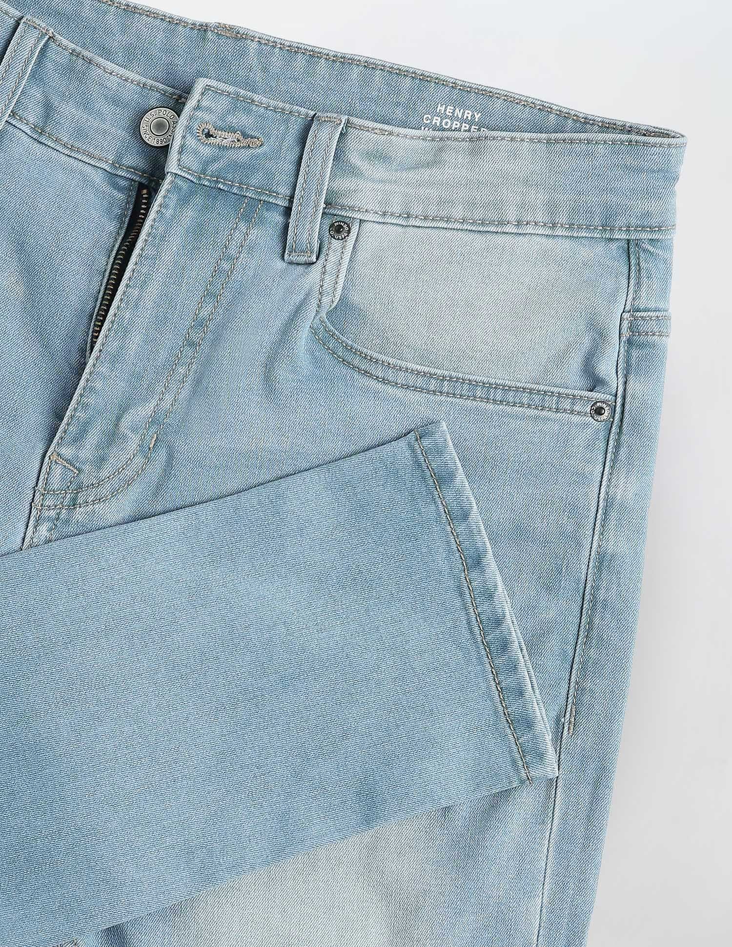 Henry Tapered Fit Blue Jeans - Image 2