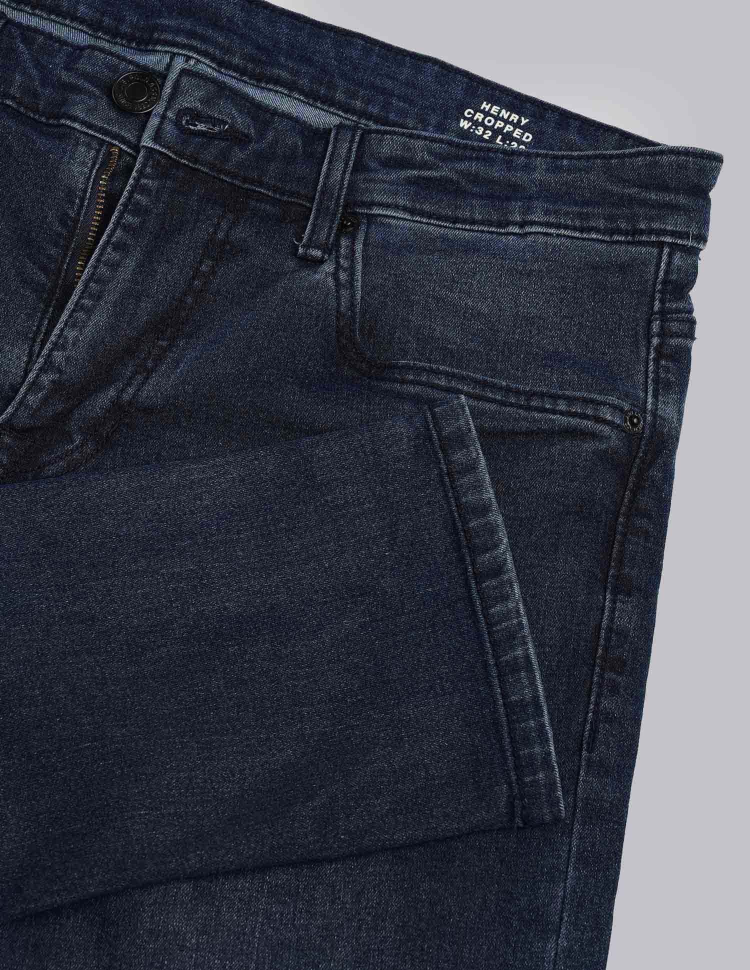 Henry Tapered Fit Blue Jeans - Image 2
