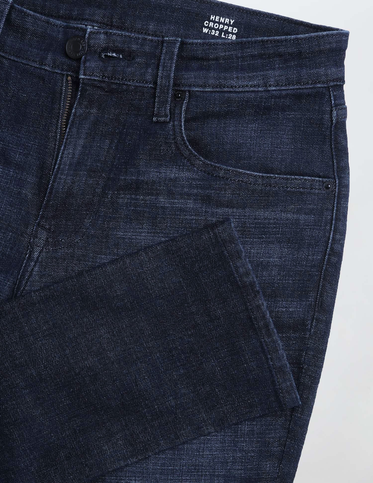 Henry Tapered Fit Blue Jeans - Image 2