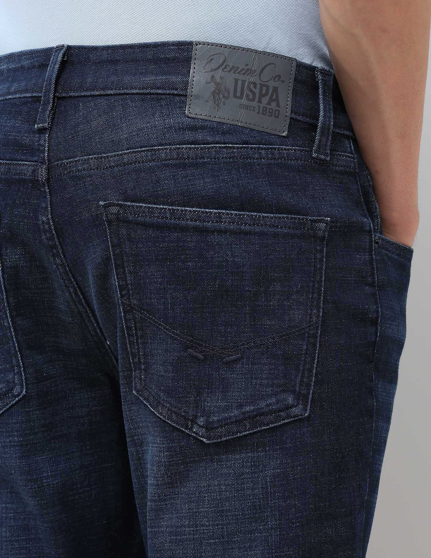 Henry Tapered Fit Blue Jeans - Image 8