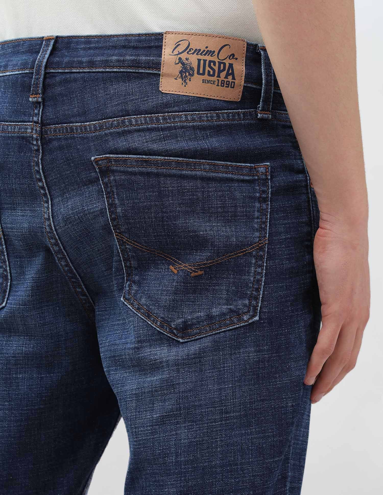 Henry Tapered Fit Blue Jeans - Image 8