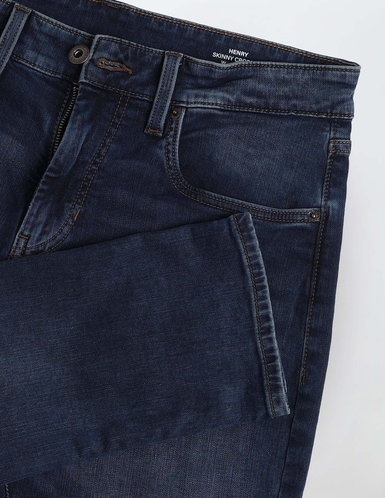 Henry Tapered Fit Blue Jeans - Image 2