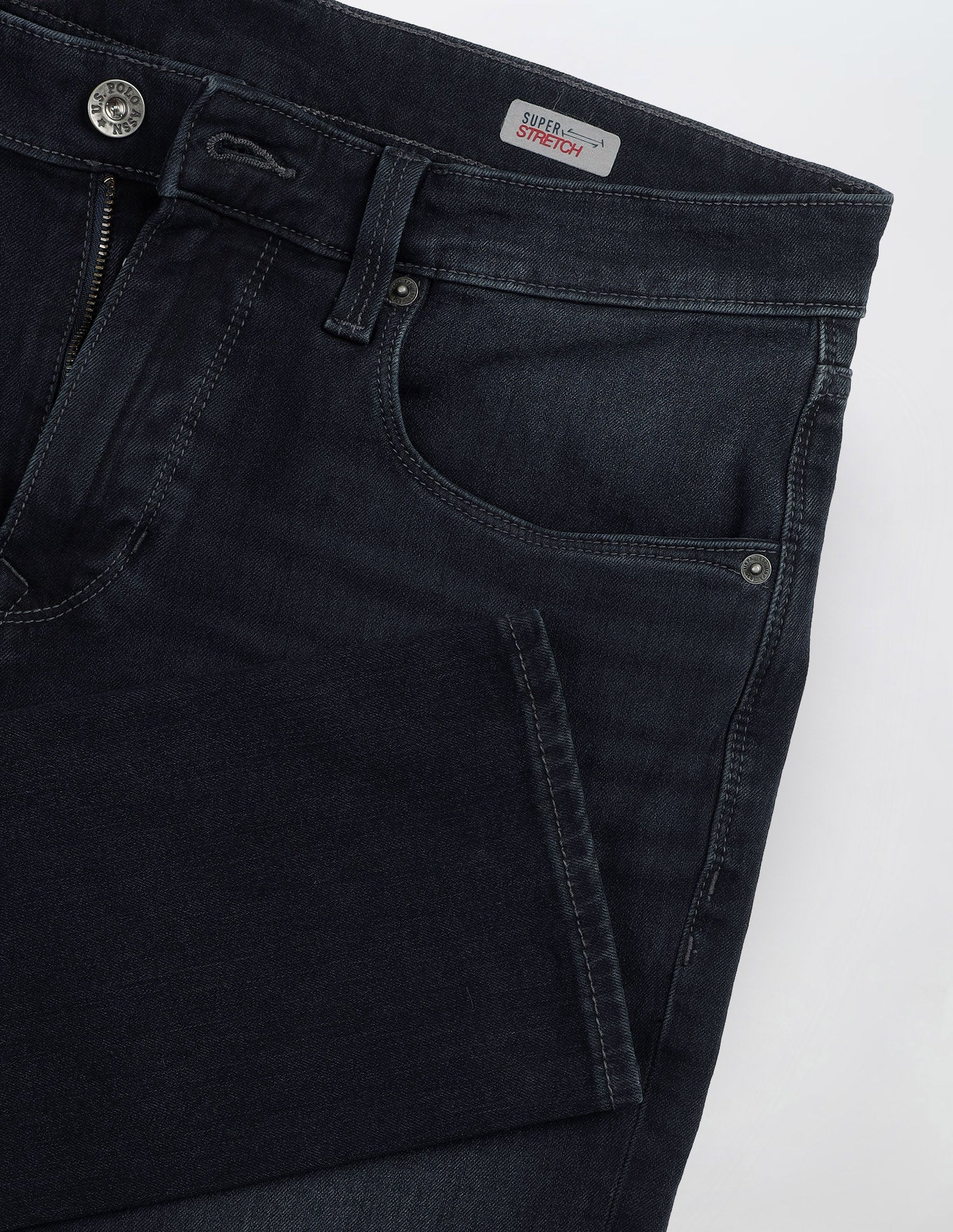 Henry Tapered Fit Blue Jeans - Image 2