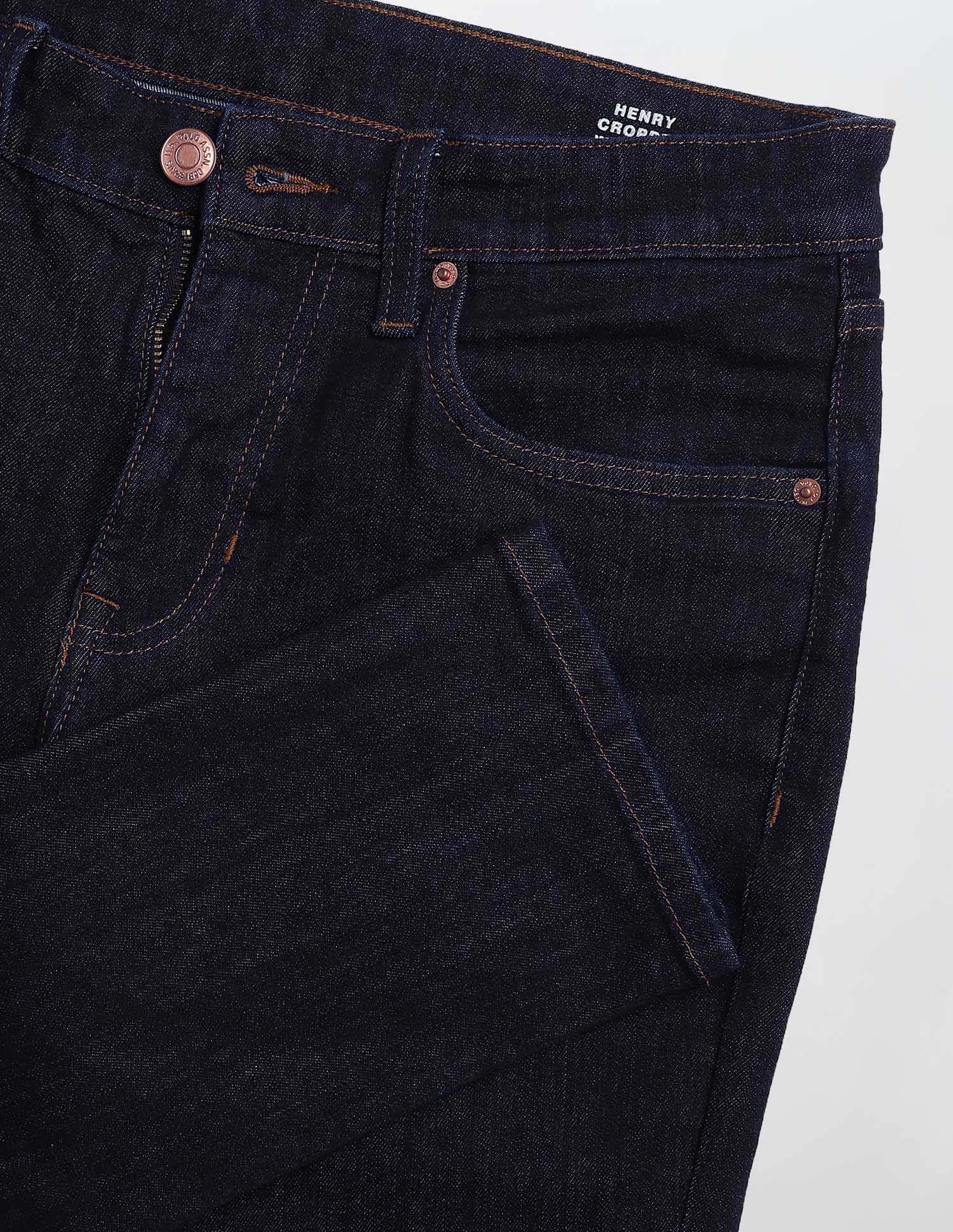 Henry Tapered Fit Blue Jeans - Image 2