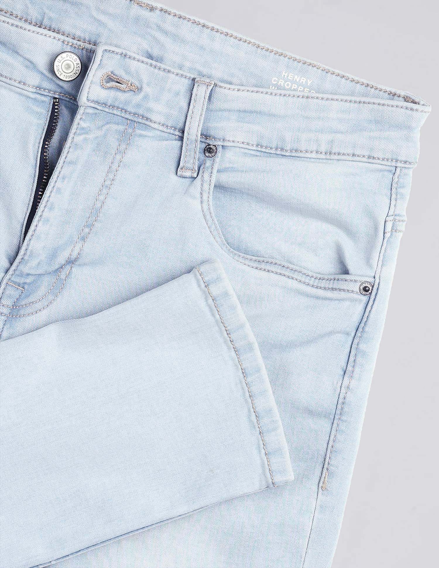 Henry Tapered Fit Blue Jeans - Image 2