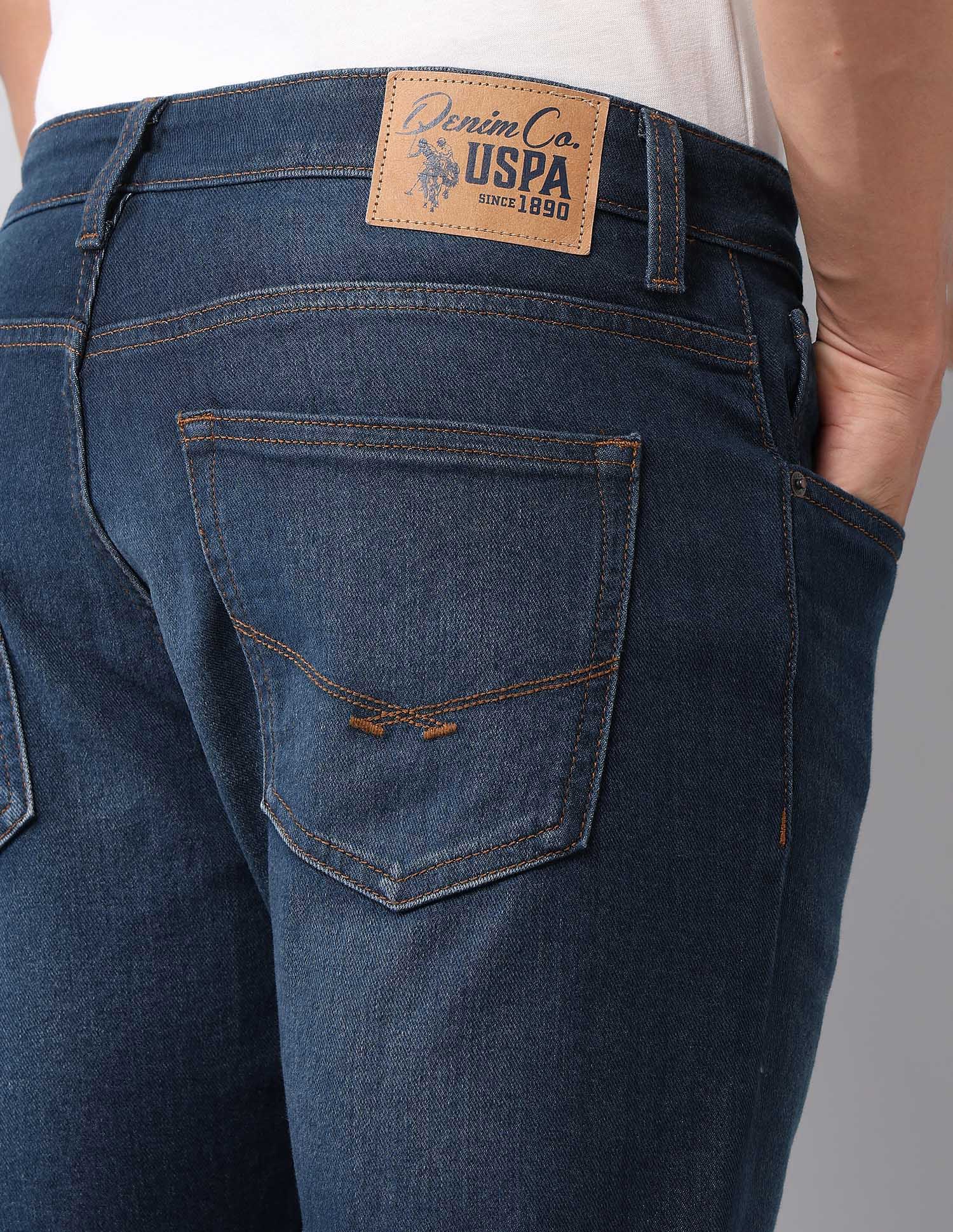 Henry Tapered Fit Blue Jeans - Image 8