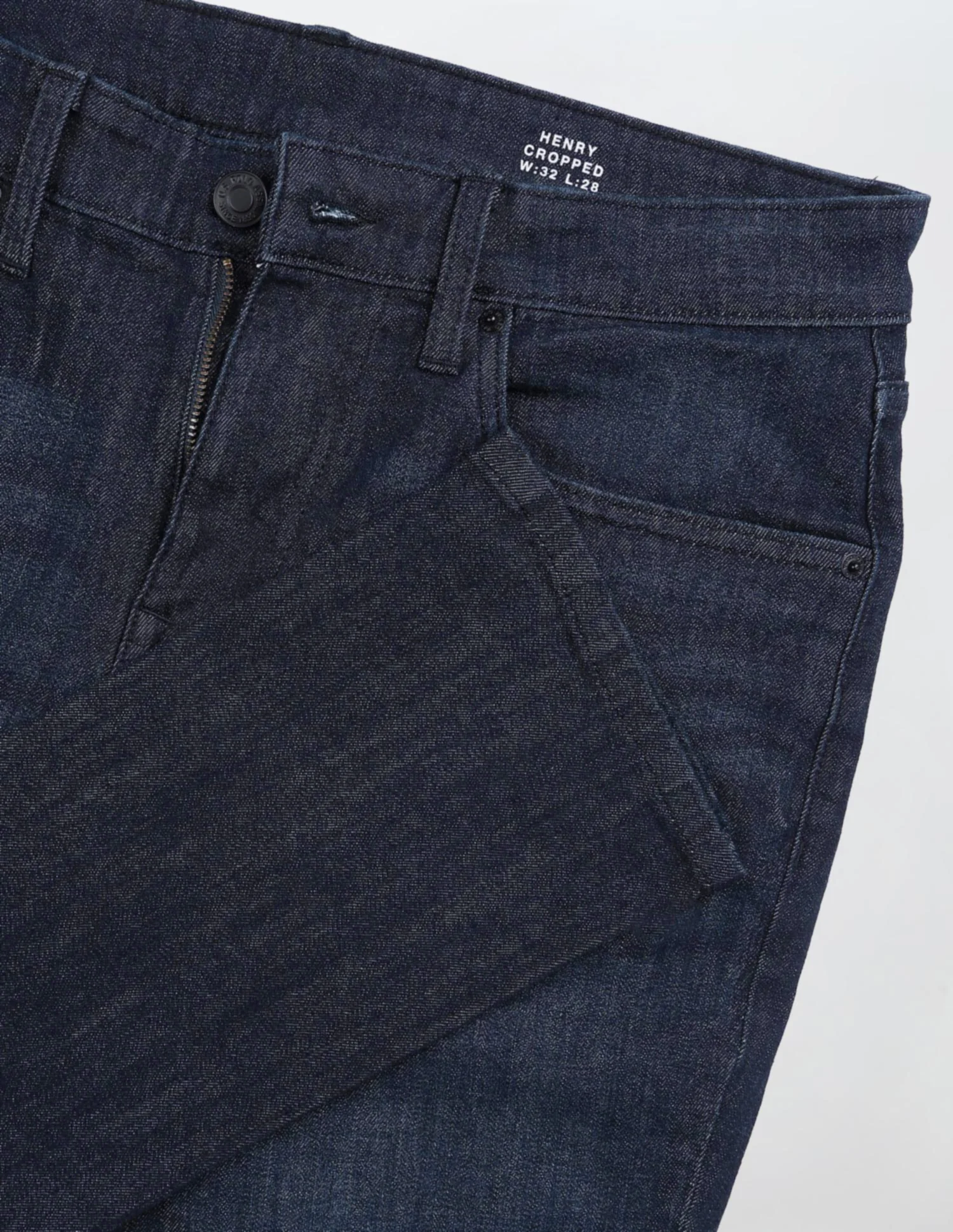 Henry Tapered Fit Blue Jeans - Image 2