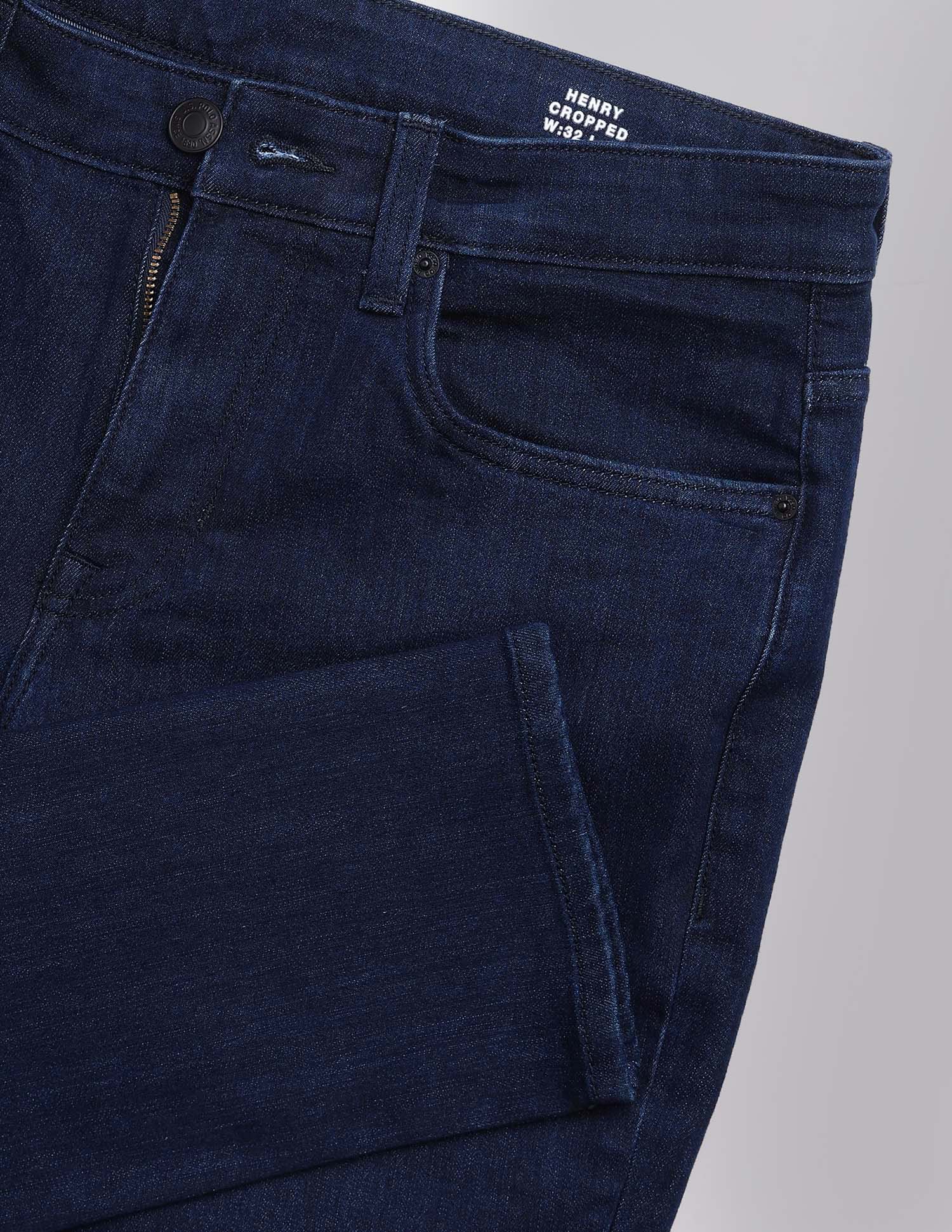 Henry Tapered Fit Blue Jeans - Image 2