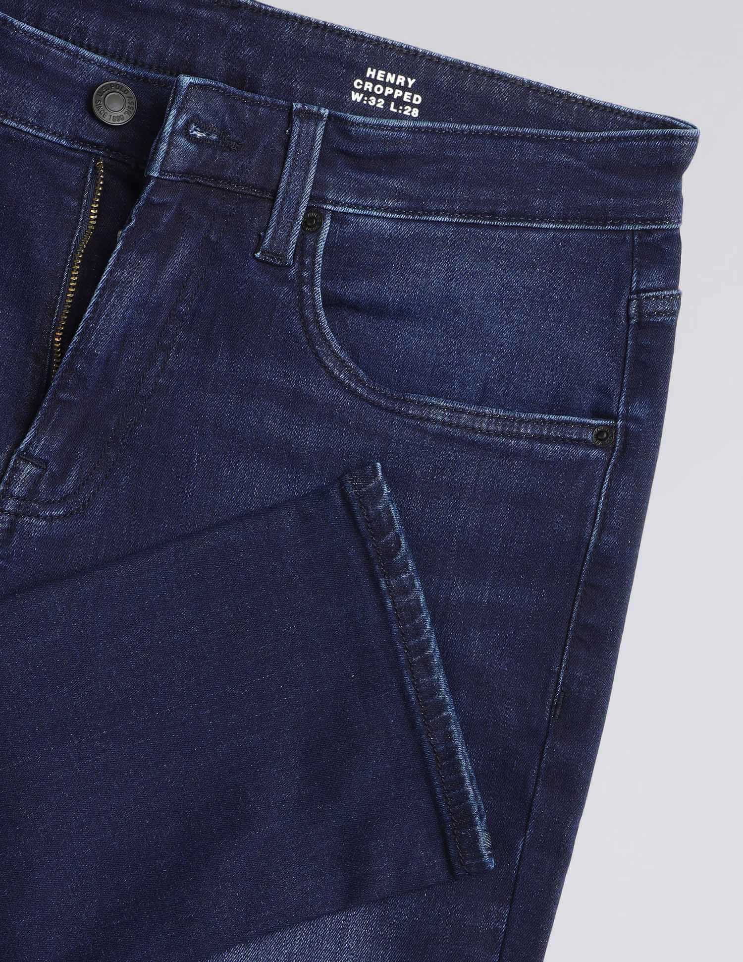 Henry Tapered Fit Blue Jeans - Image 2