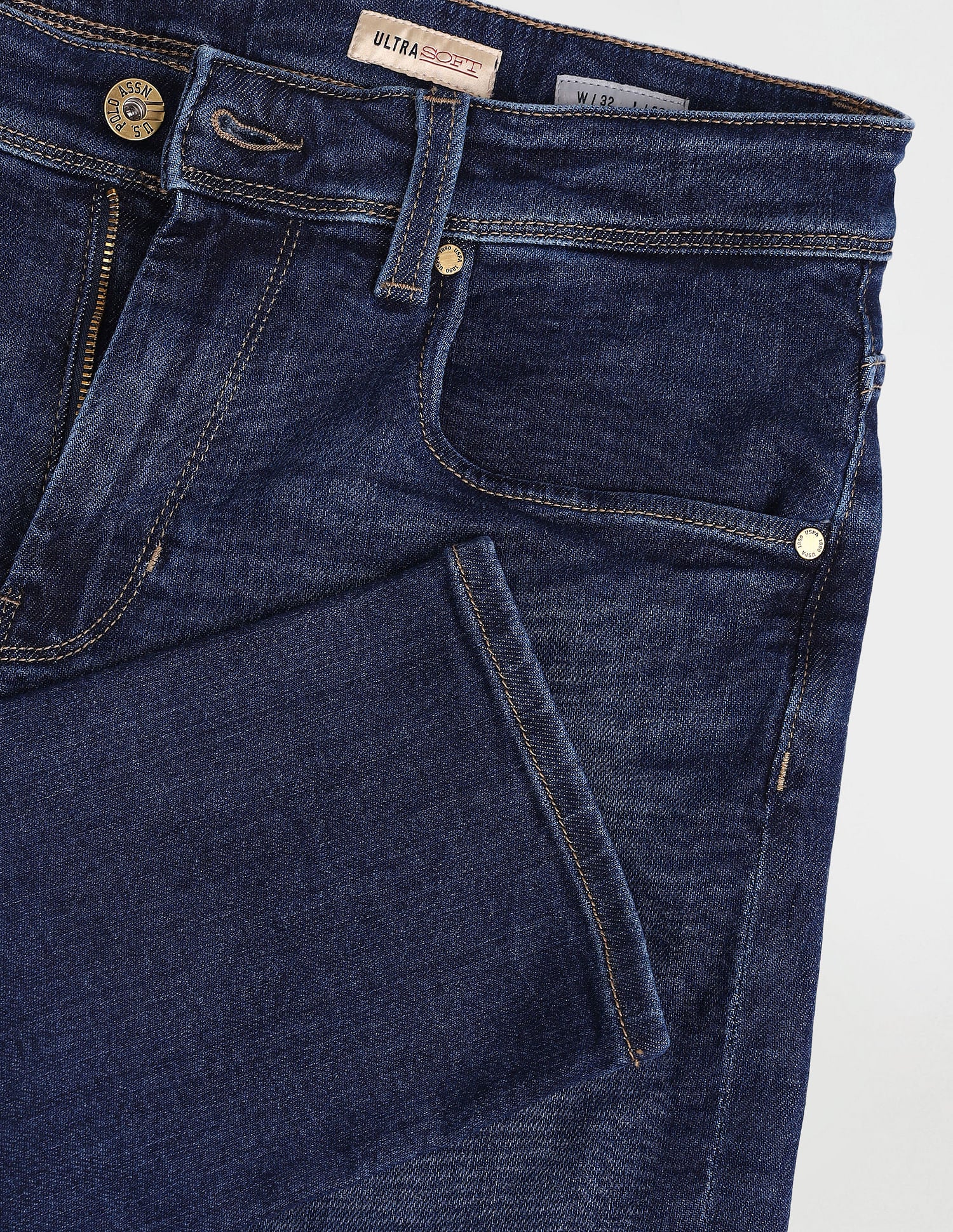 Henry Tapered Fit Blue Jeans - Image 2