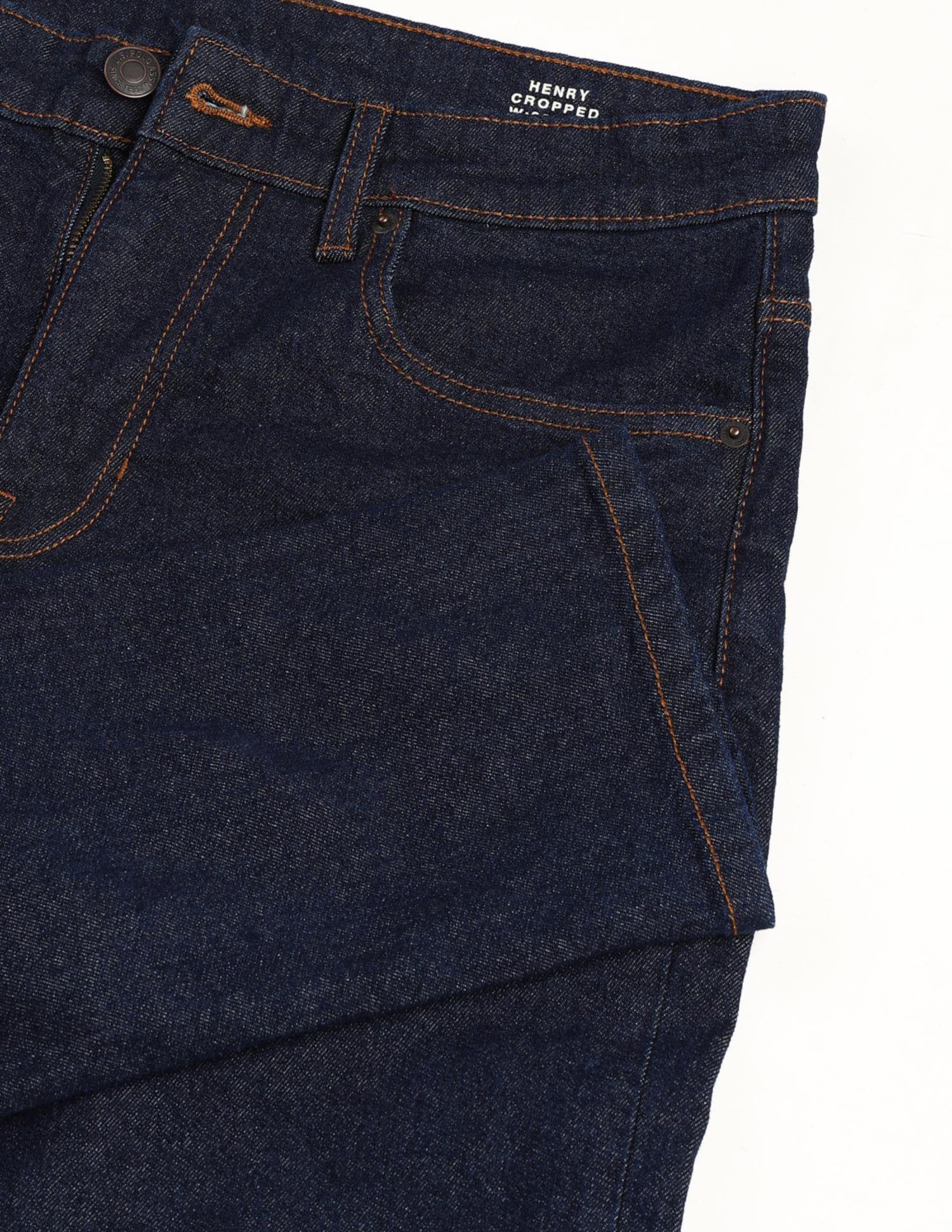 Henry Tapered Fit Blue Jeans - Image 2