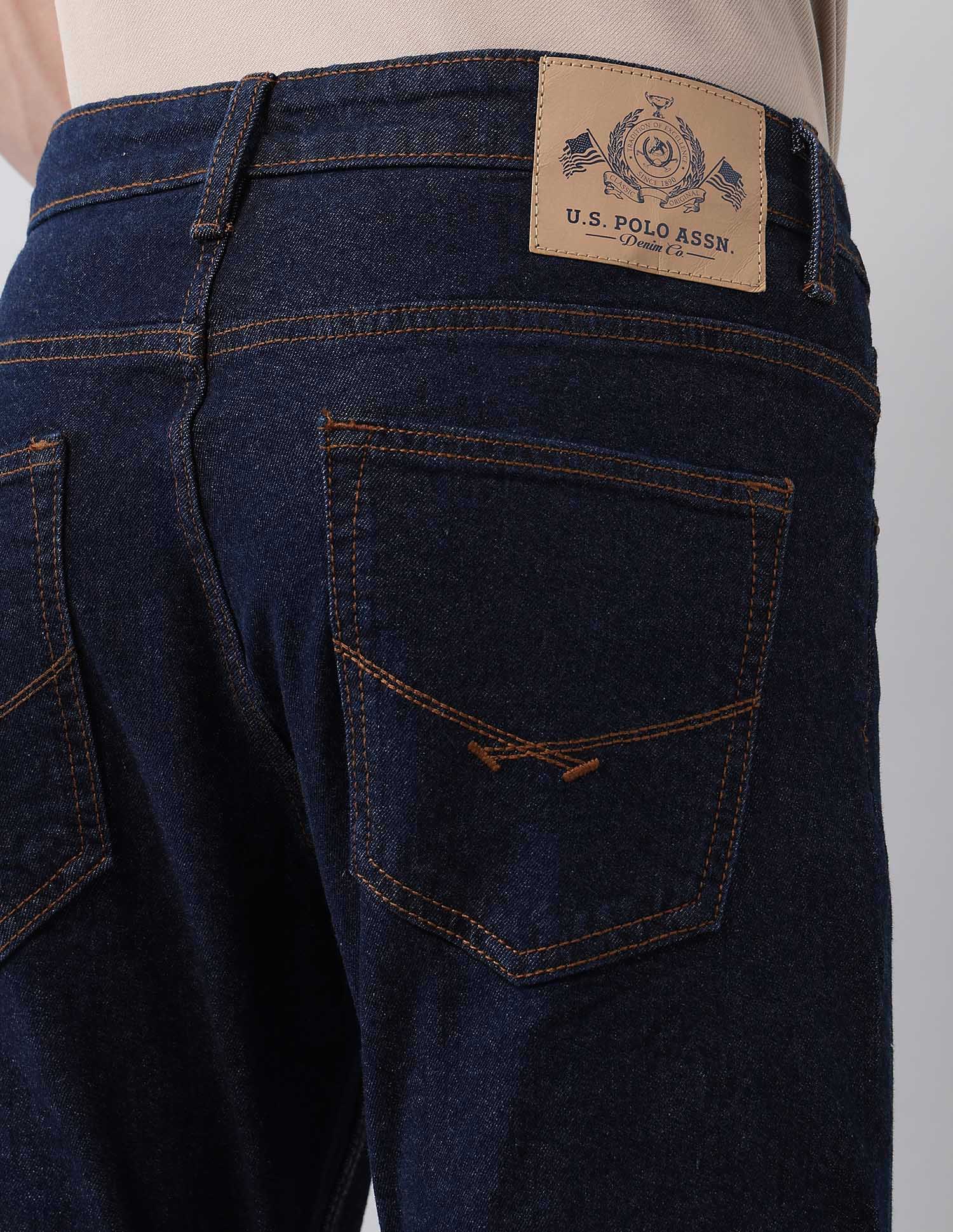 Henry Tapered Fit Blue Jeans - Image 8