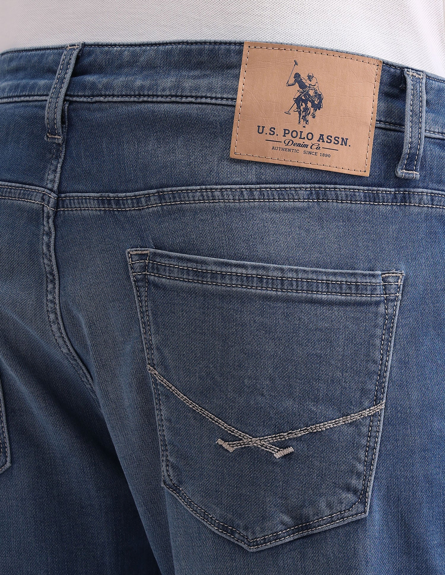 Henry Tapered Fit Blue Jeans - Image 7