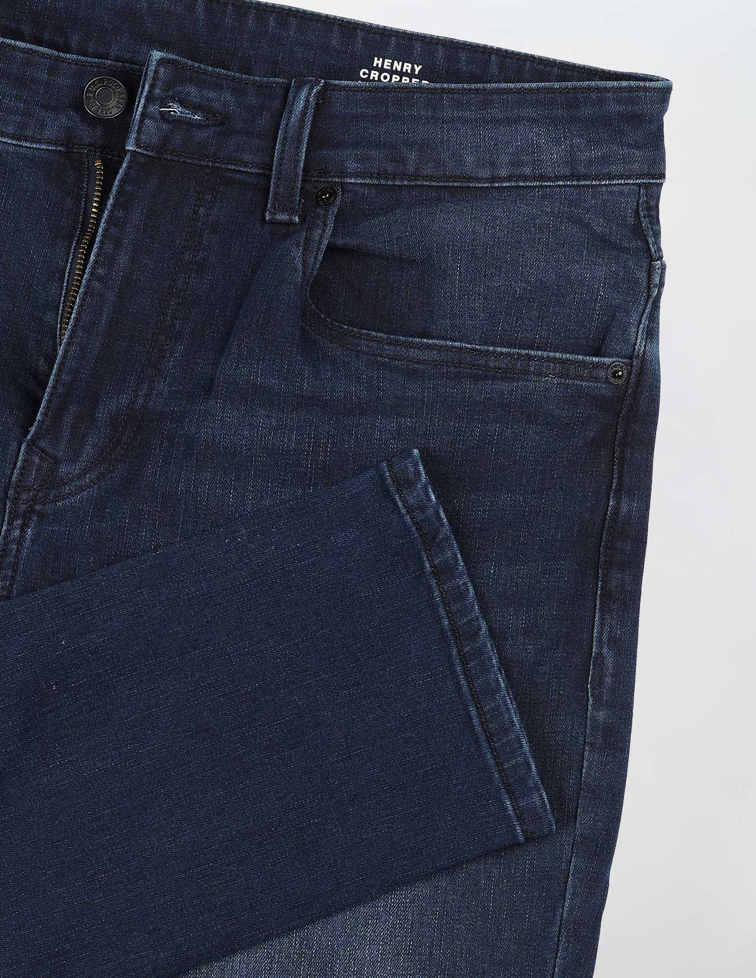 Henry Tapered Fit Blue Jeans - Image 2