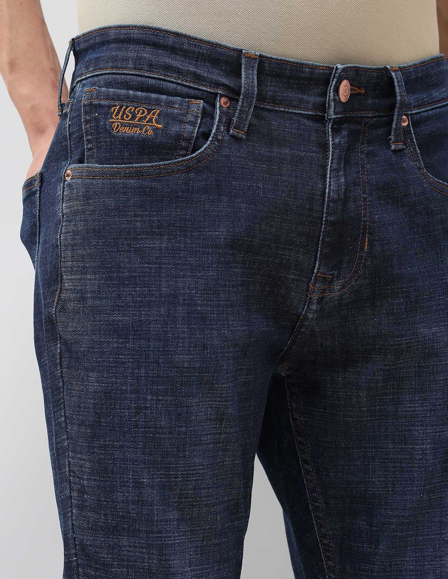 Henry Tapered Fit Blue Jeans - Image 7