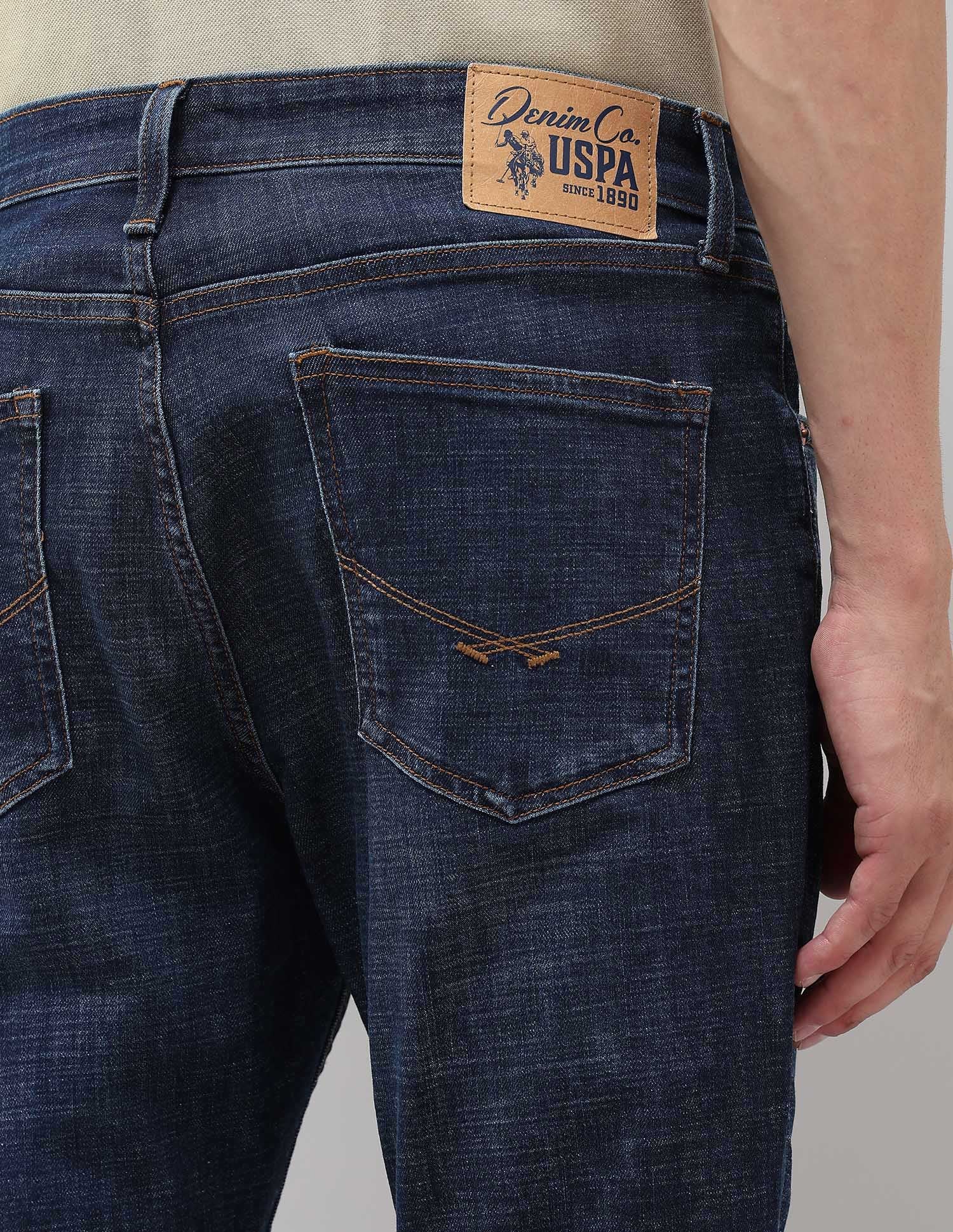 Henry Tapered Fit Blue Jeans - Image 8