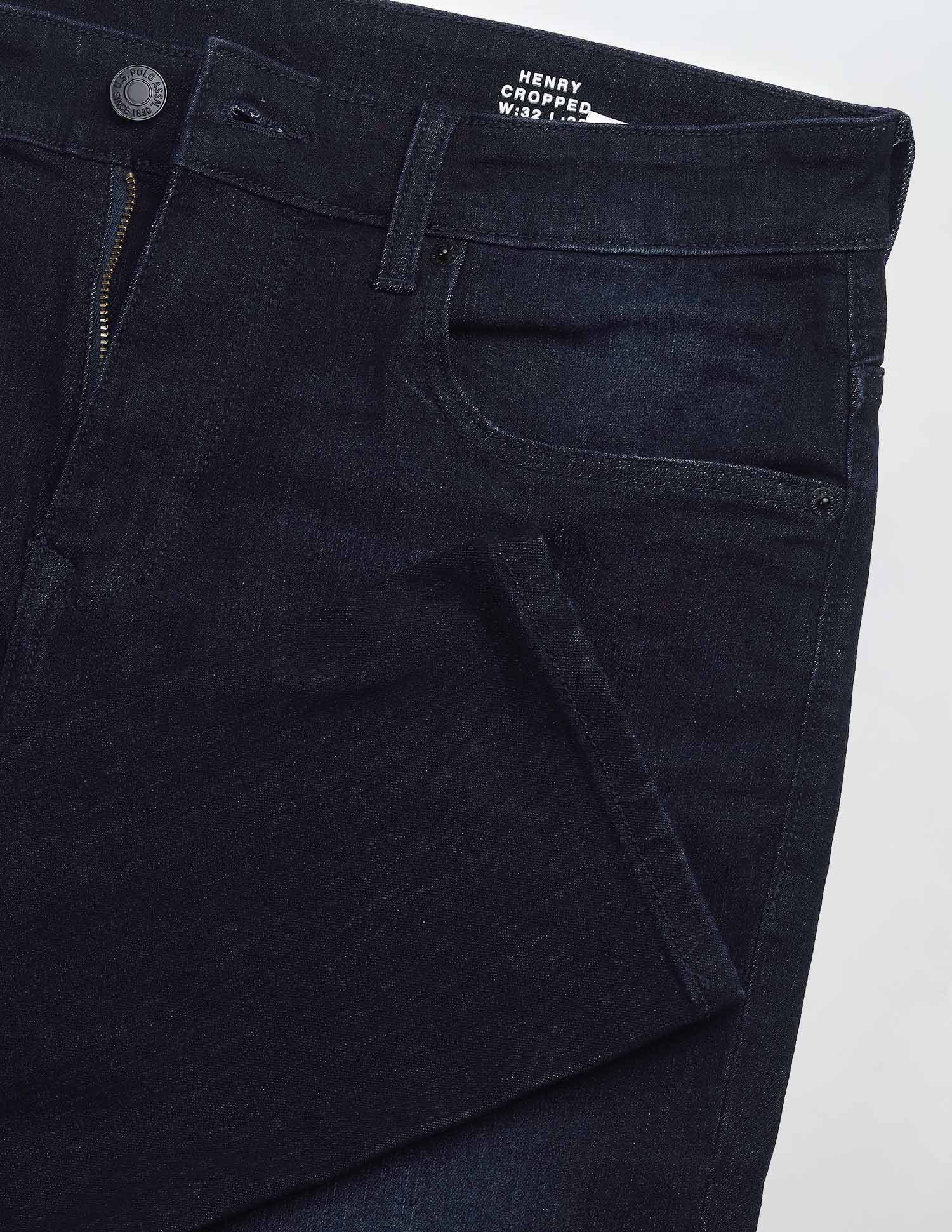 Henry Tapered Fit Blue Jeans - Image 2