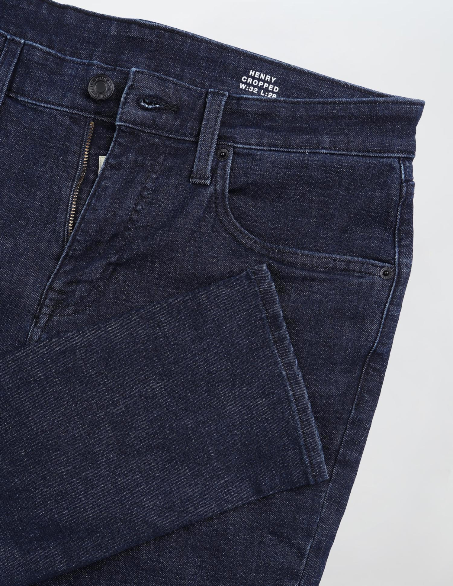 Henry Tapered Fit Blue Jeans - Image 2