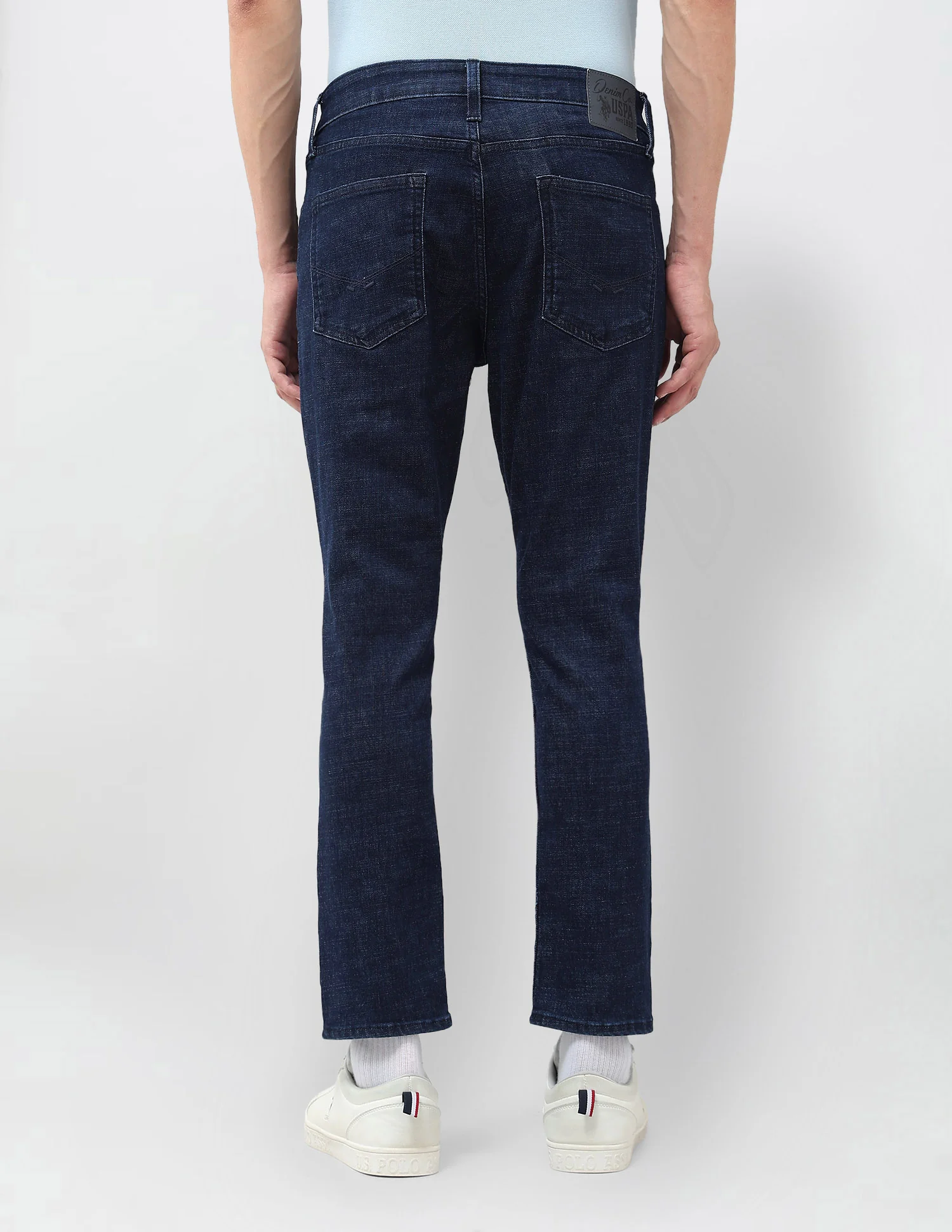 Henry Tapered Fit Blue Jeans - Image 5