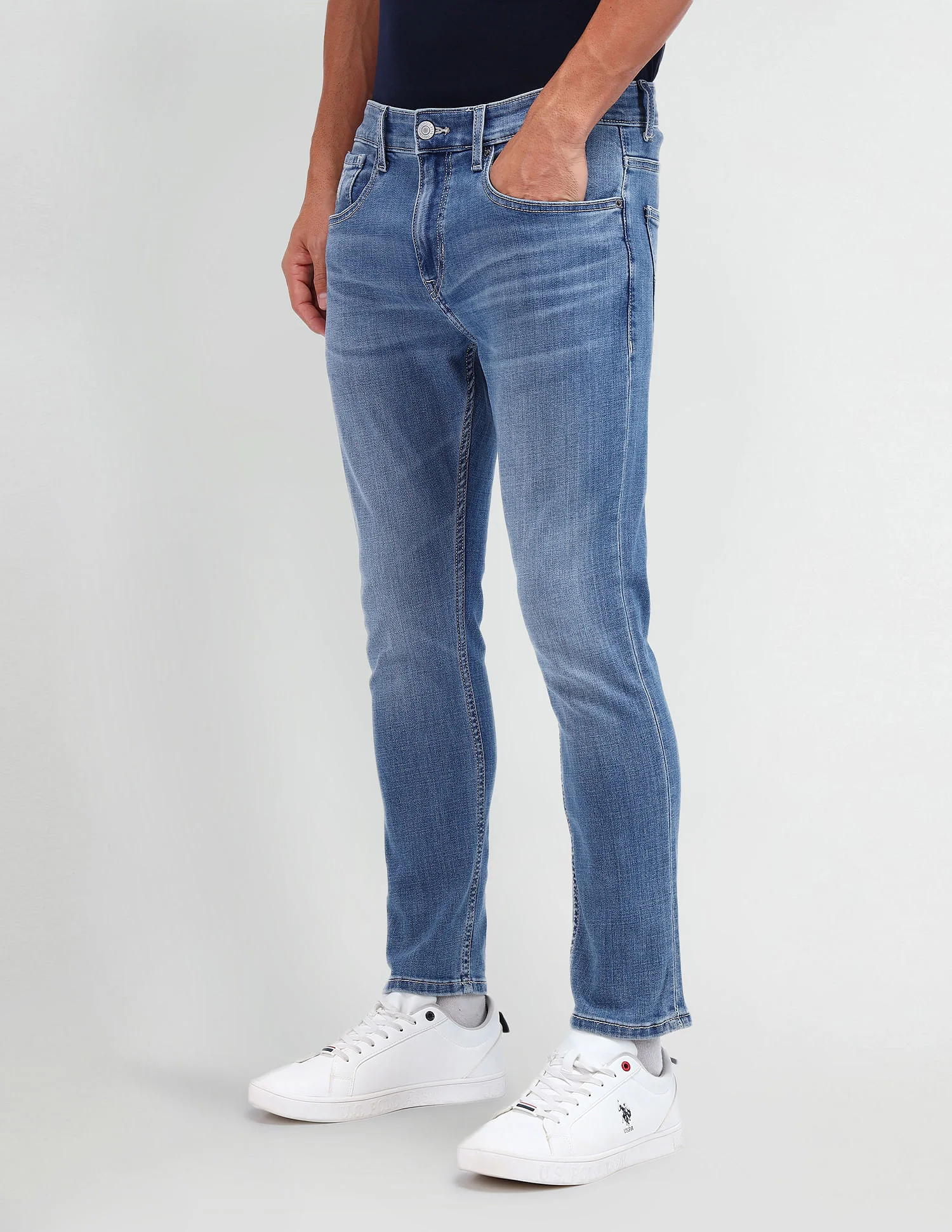 Henry Tapered Fit Jeans - Image 4