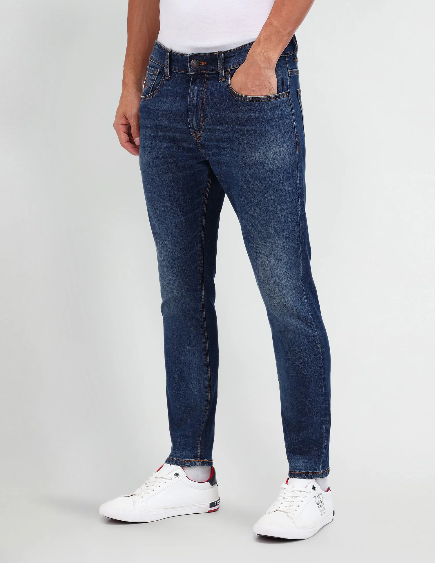 Henry Tapered Fit Jeans - Image 4