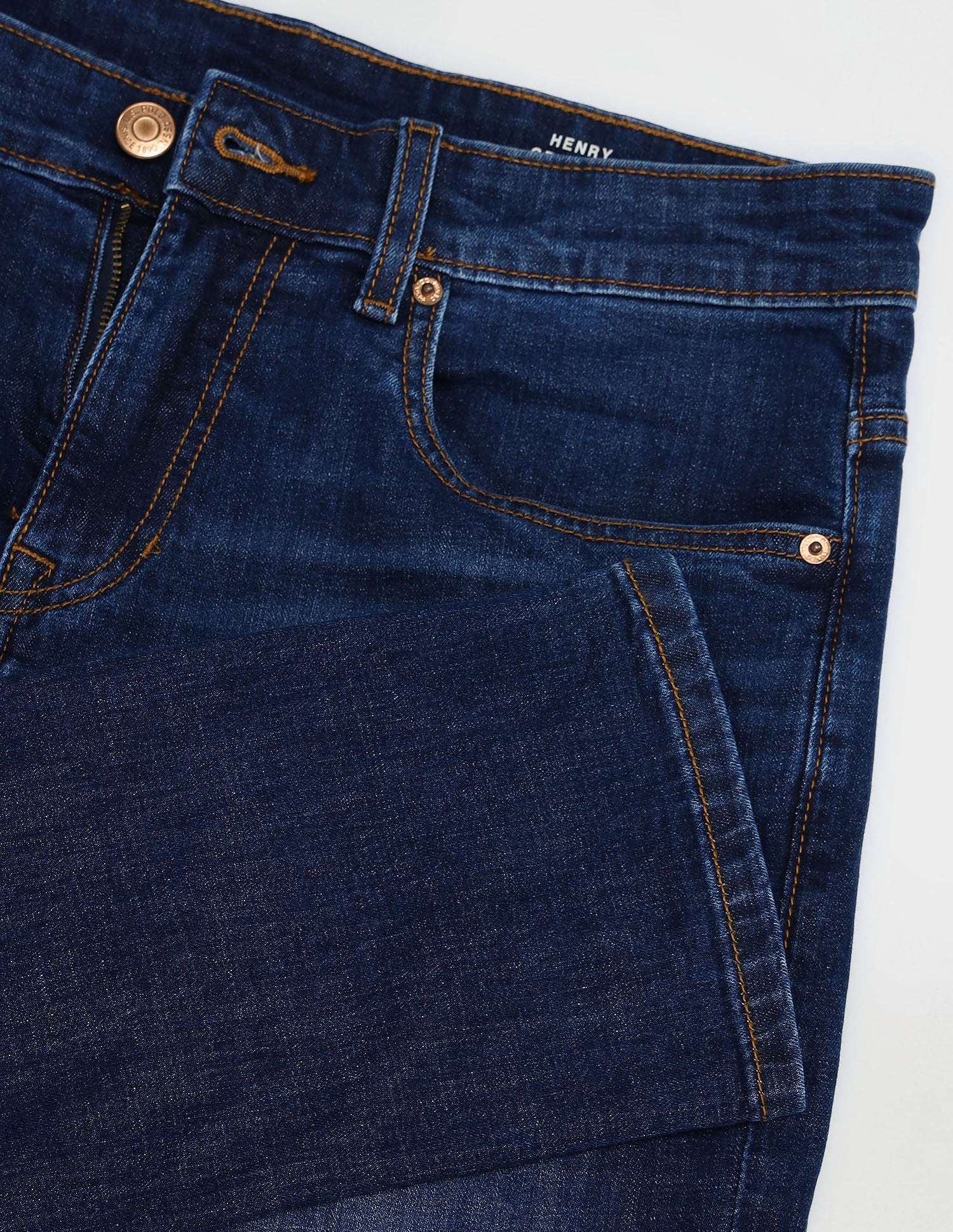 Henry Tapered Fit Jeans - Image 2
