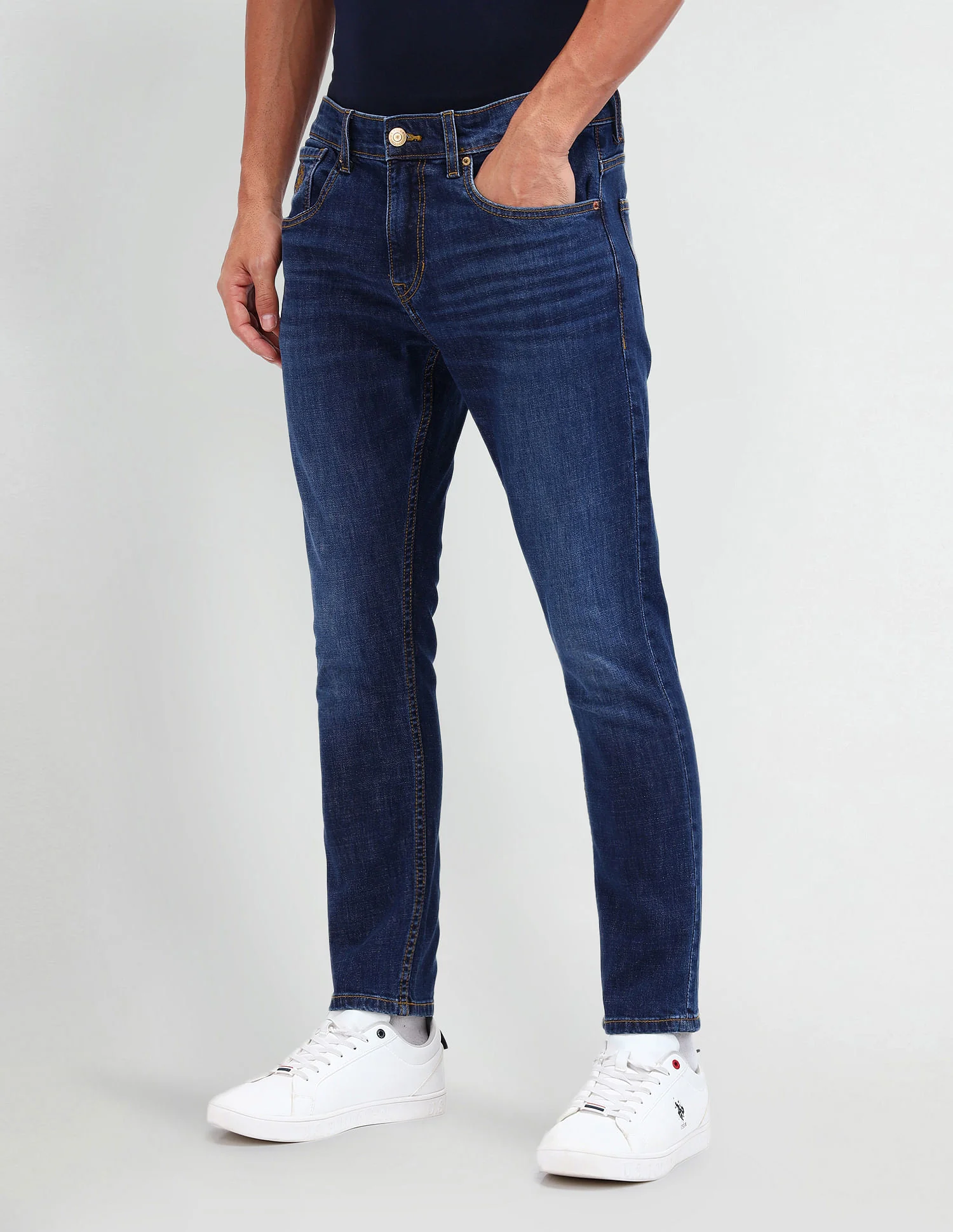 Henry Tapered Fit Jeans - Image 4