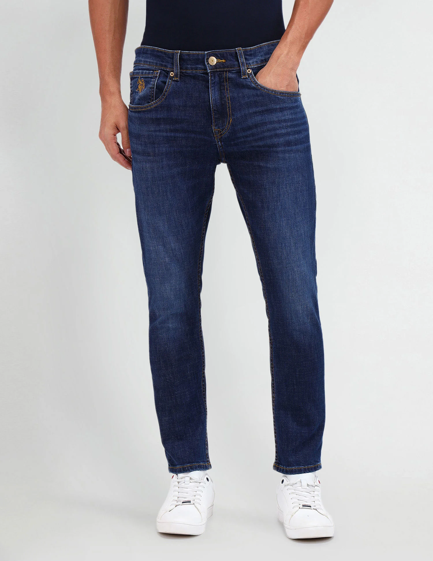 Henry Tapered Fit Jeans - Image 6