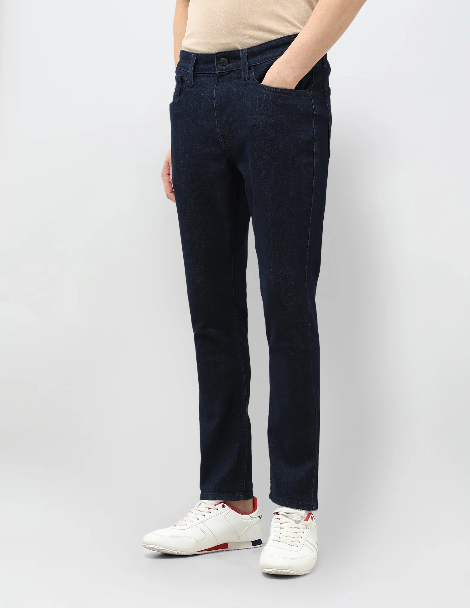Henry Tapered Fit Mid Rise Jeans - Image 4