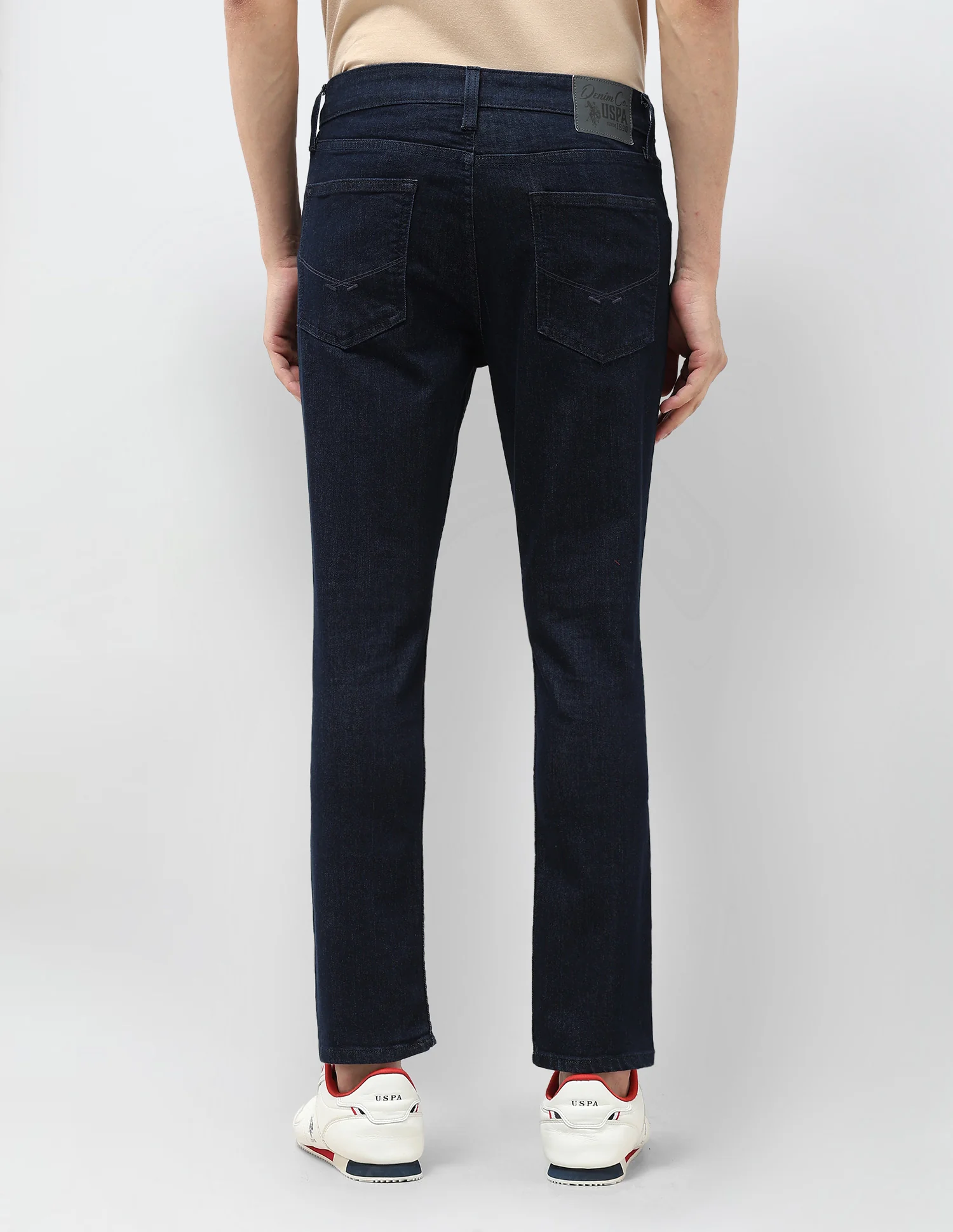 Henry Tapered Fit Mid Rise Jeans - Image 5