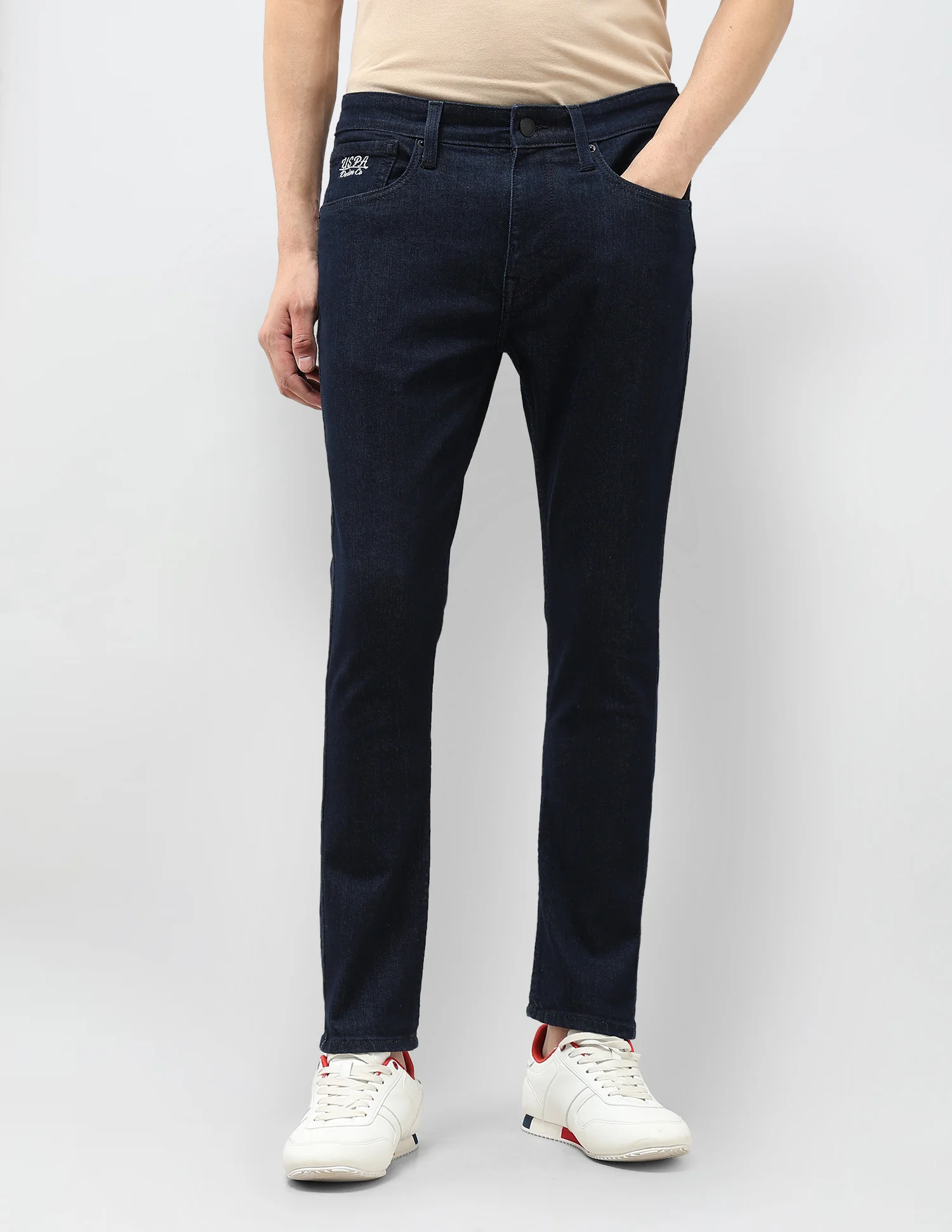 Henry Tapered Fit Mid Rise Jeans - Image 6