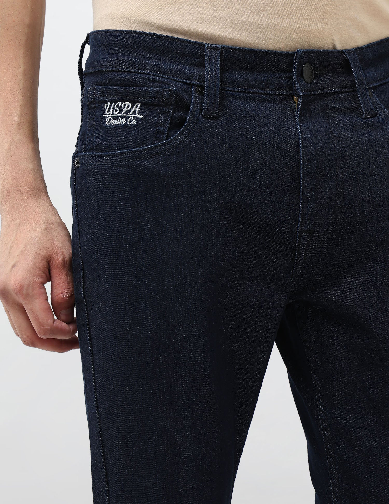 Henry Tapered Fit Mid Rise Jeans - Image 7