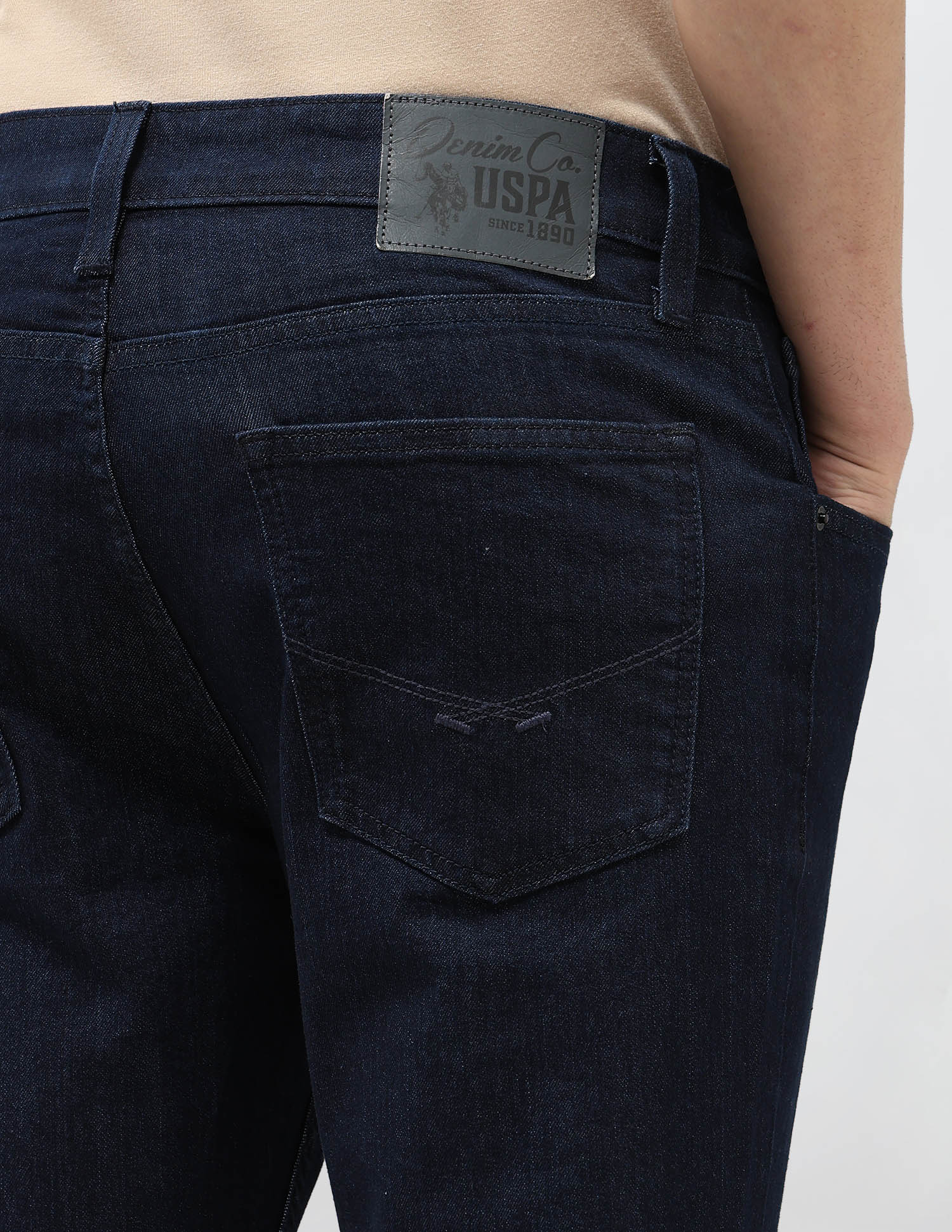 Henry Tapered Fit Mid Rise Jeans - Image 8