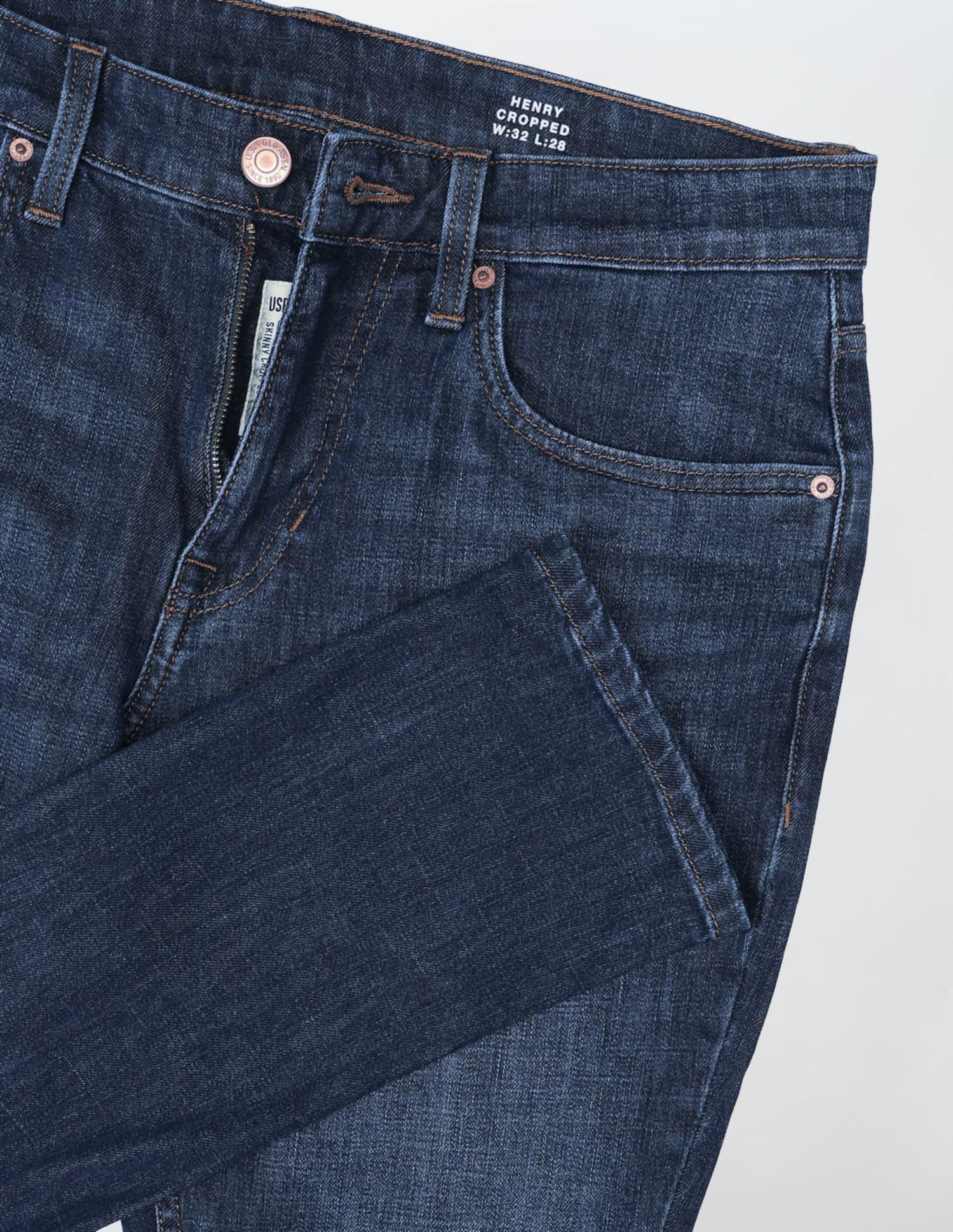 Henry Tapered Fit Mid Rise Jeans - Image 2