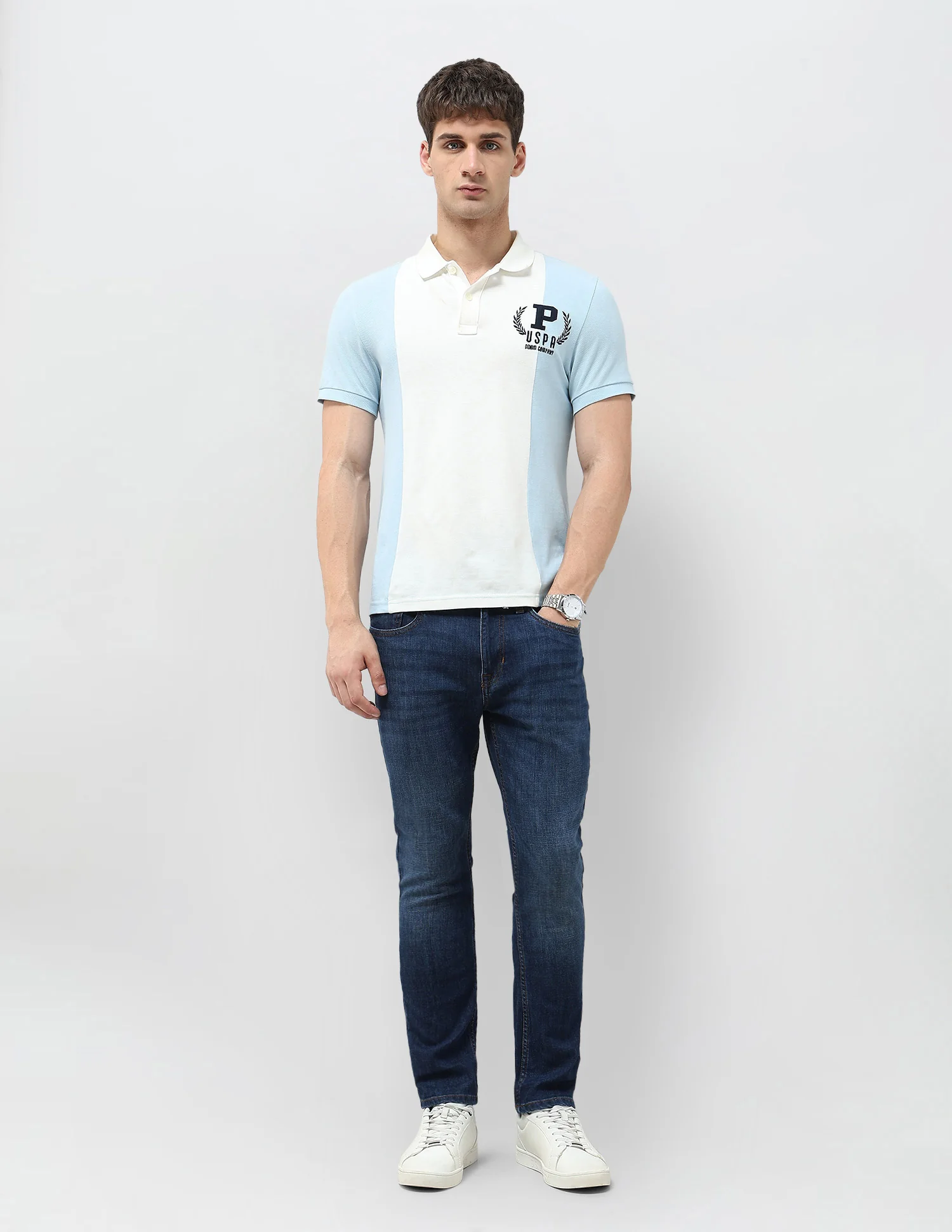 Henry Tapered Fit Mid Rise Jeans - Image 3