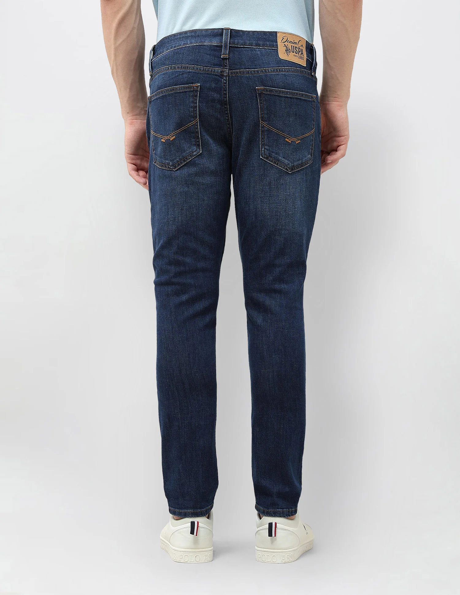 Henry Tapered Fit Mid Rise Jeans - Image 4