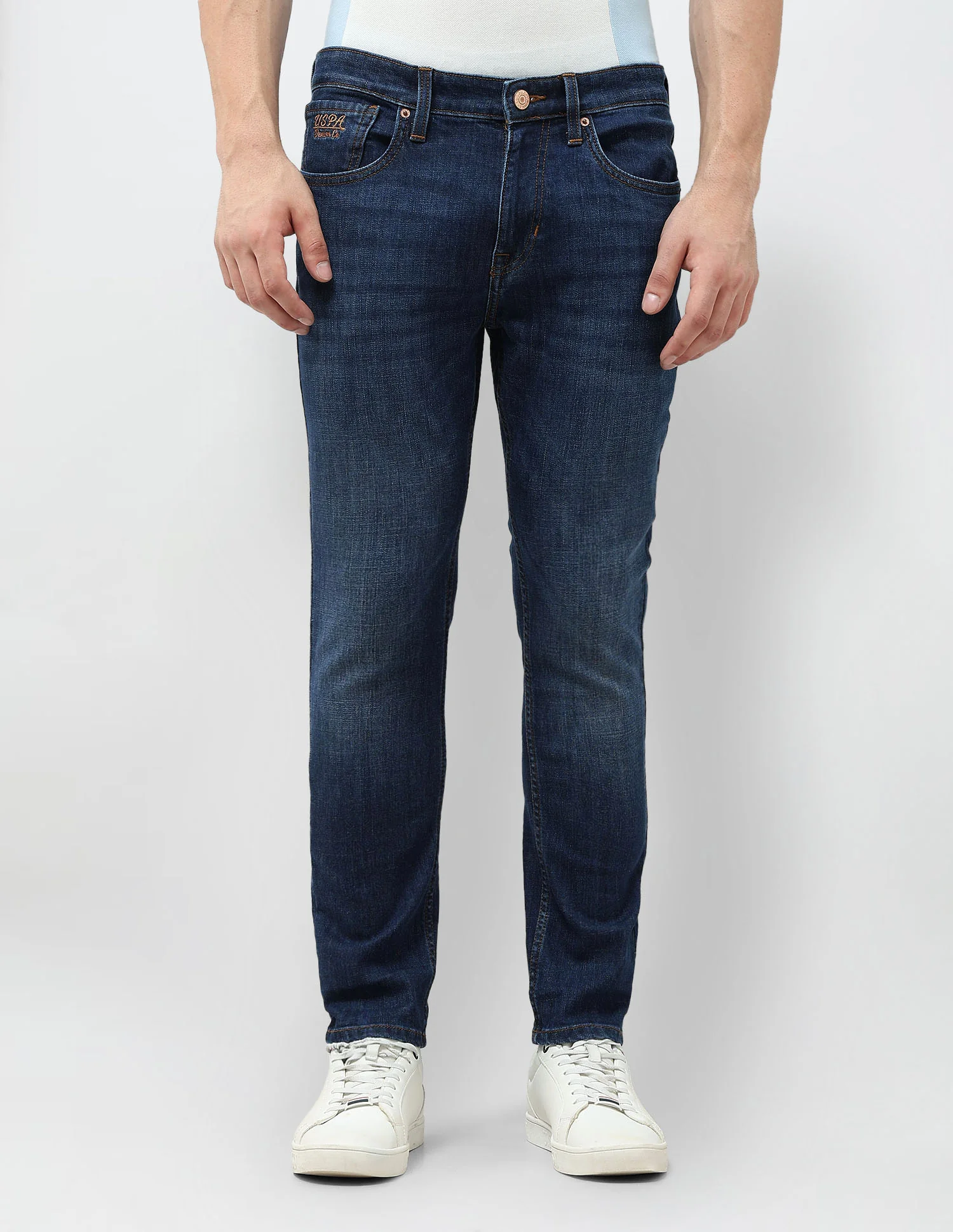 Henry Tapered Fit Mid Rise Jeans - Image 5