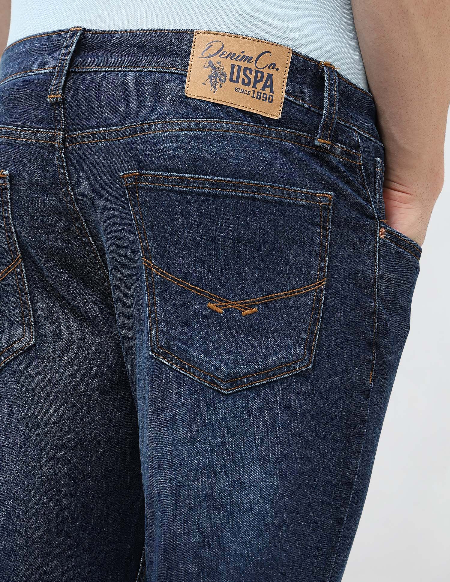 Henry Tapered Fit Mid Rise Jeans - Image 7