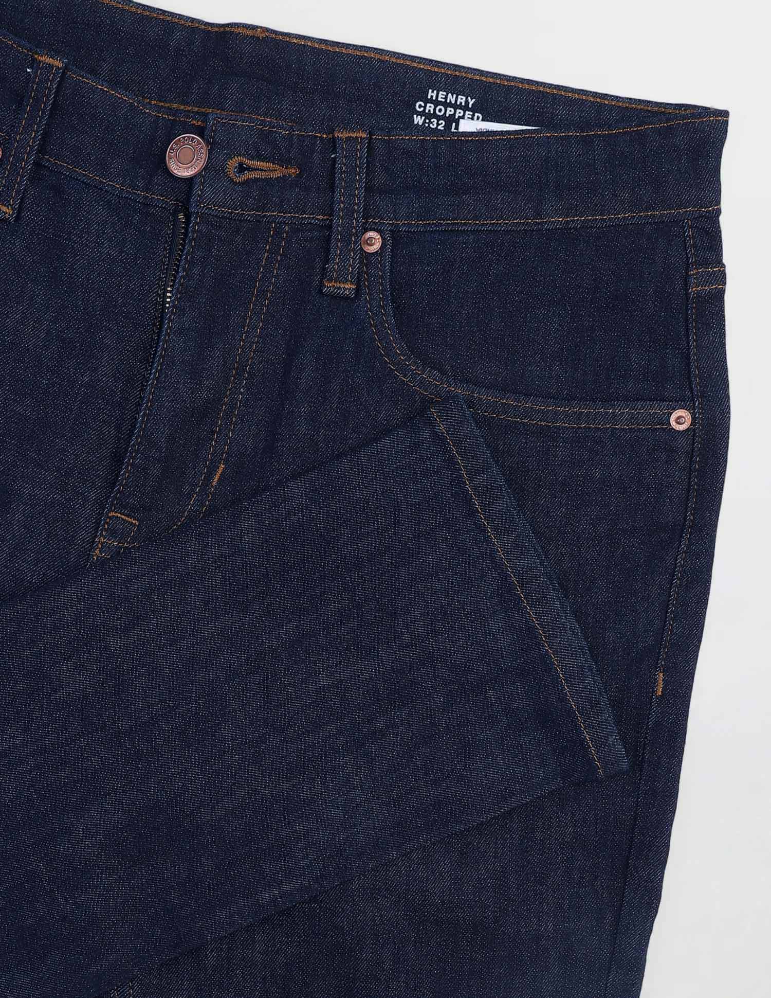 Henry Tapered Fit Mid Rise Jeans - Image 2