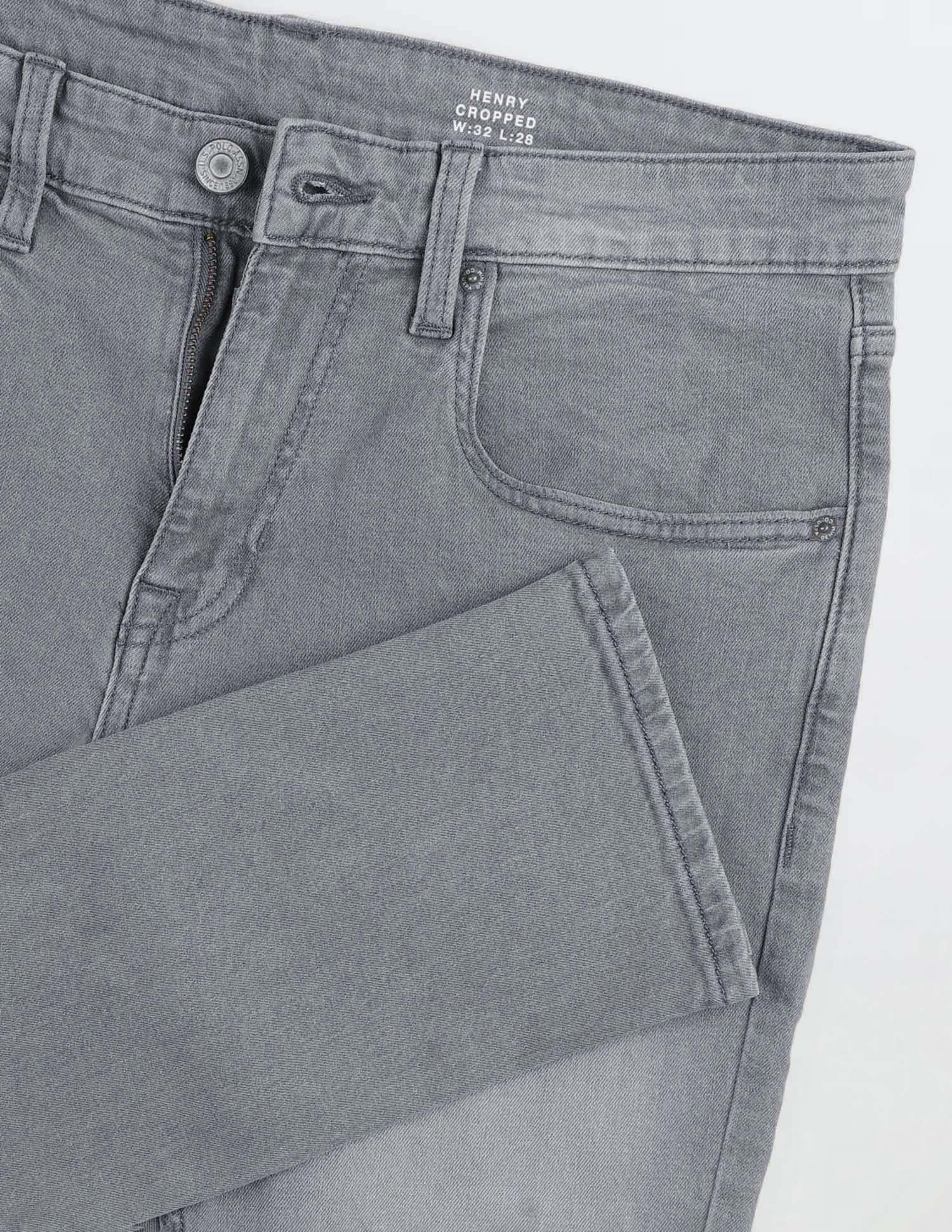 Henry Tapered Fit Stone Washed Jeans - Image 2