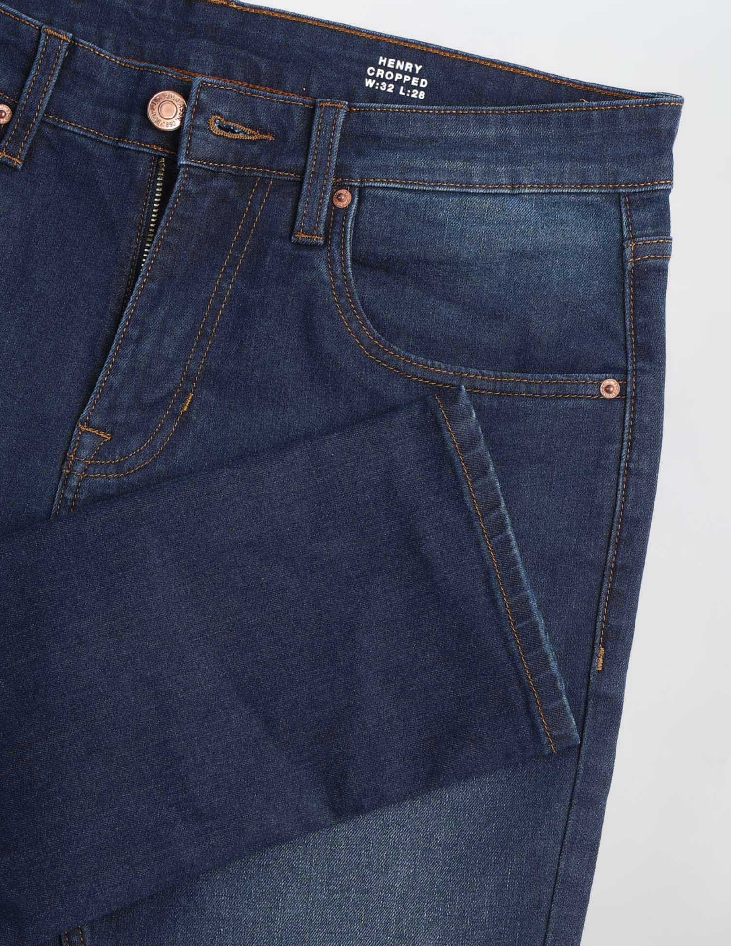 Henry Tapered Fit Stone Washed Jeans - Image 2