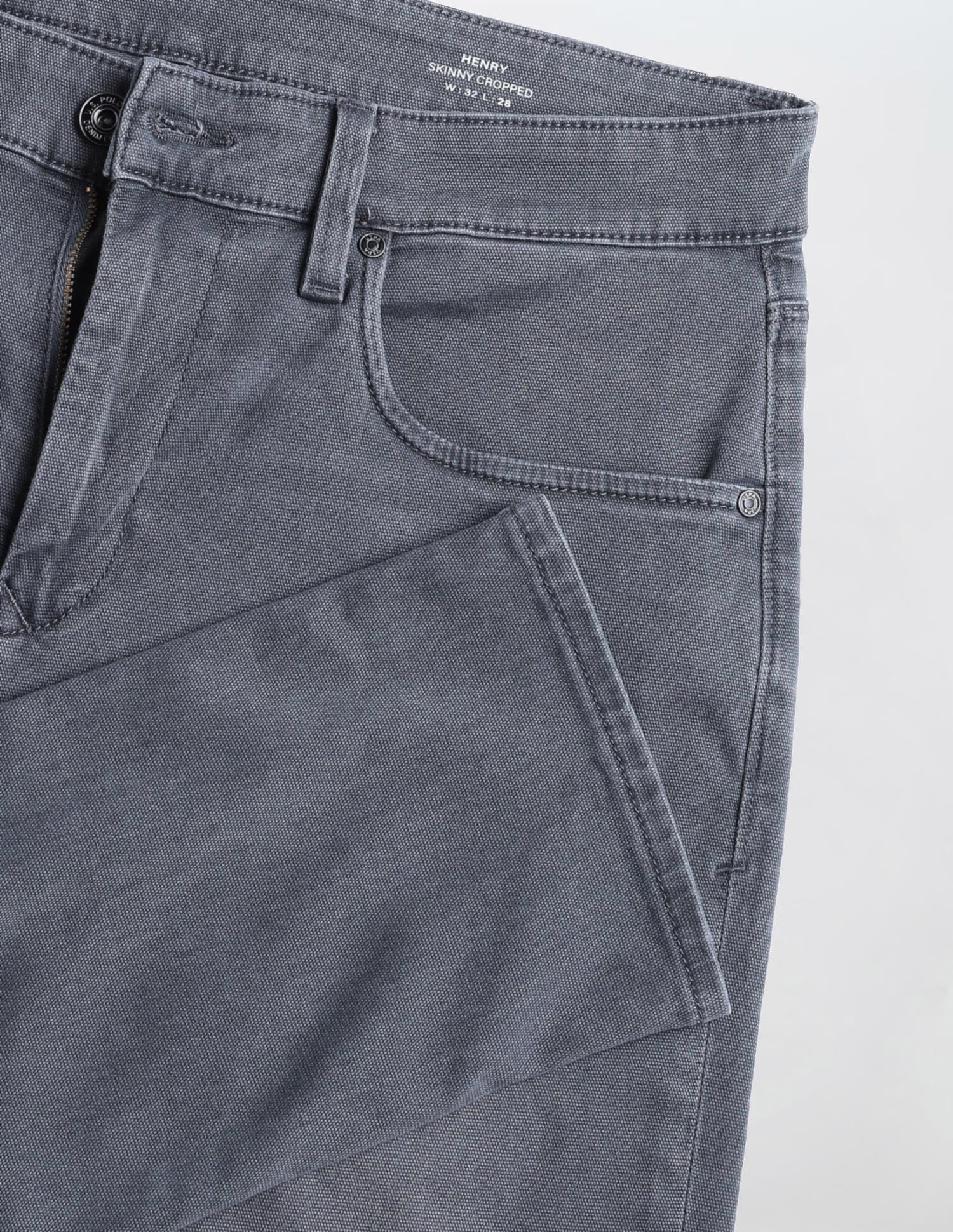 Henry Tapered Fit Whiskered Jeans - Image 2