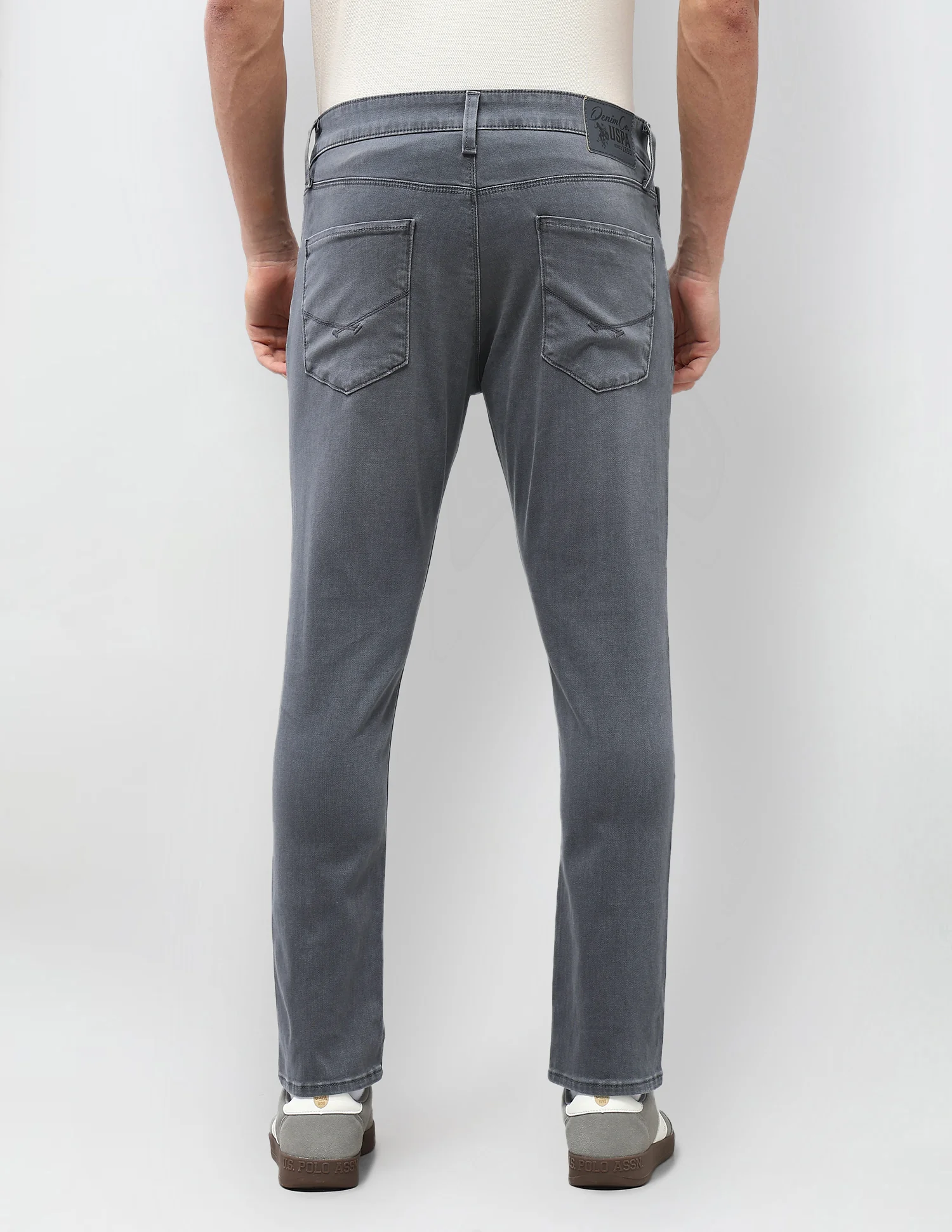 Henry Tapered Fit Whiskered Jeans - Image 5