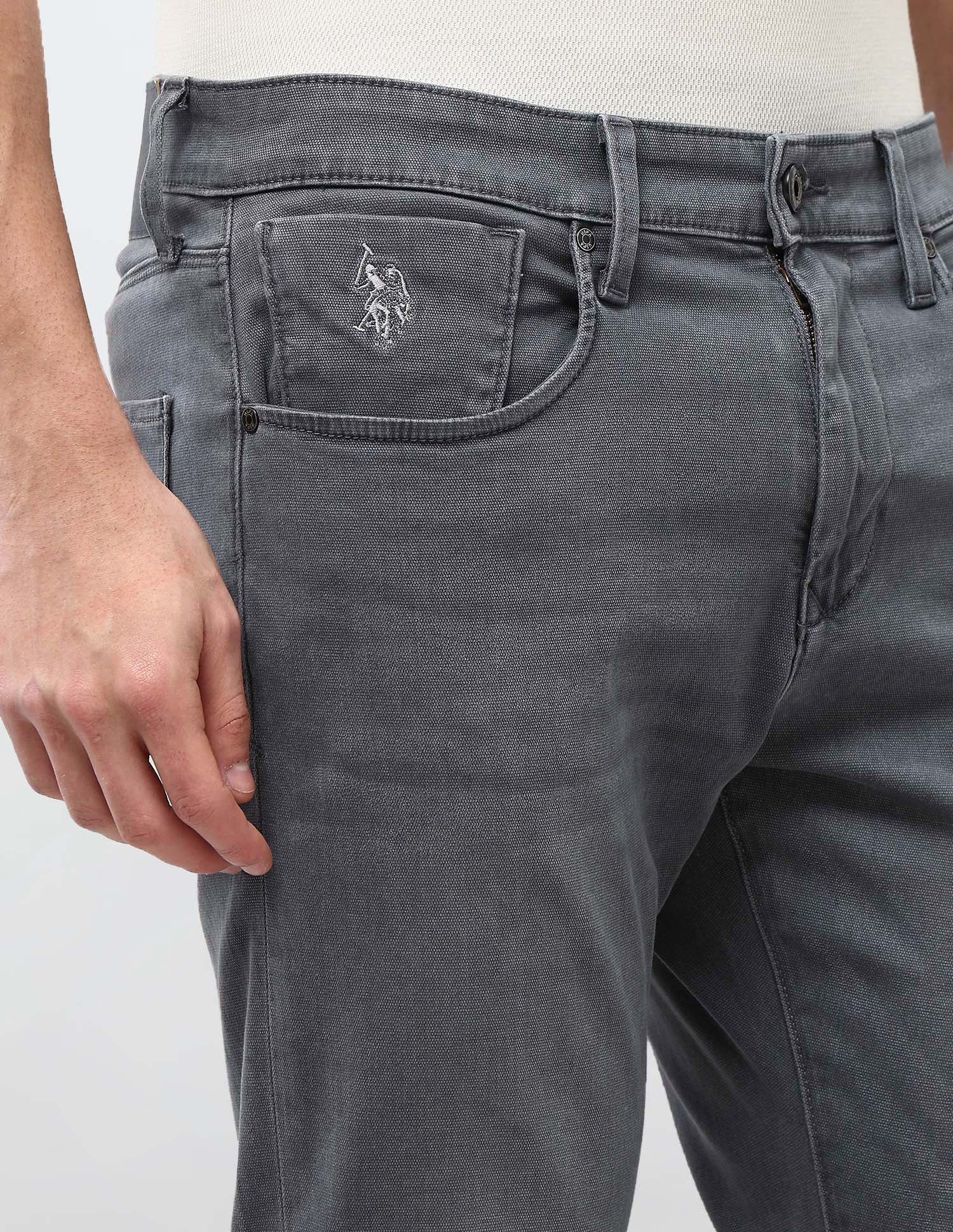 Henry Tapered Fit Whiskered Jeans - Image 7